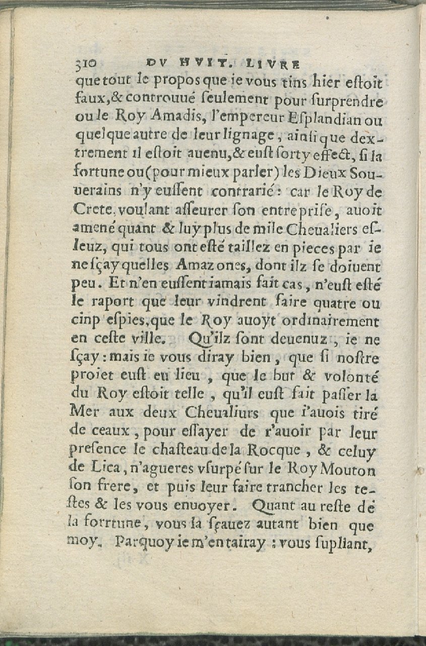 1559 - Pierre Regnard - Trésor des Amadis - Det KLG Copenhague