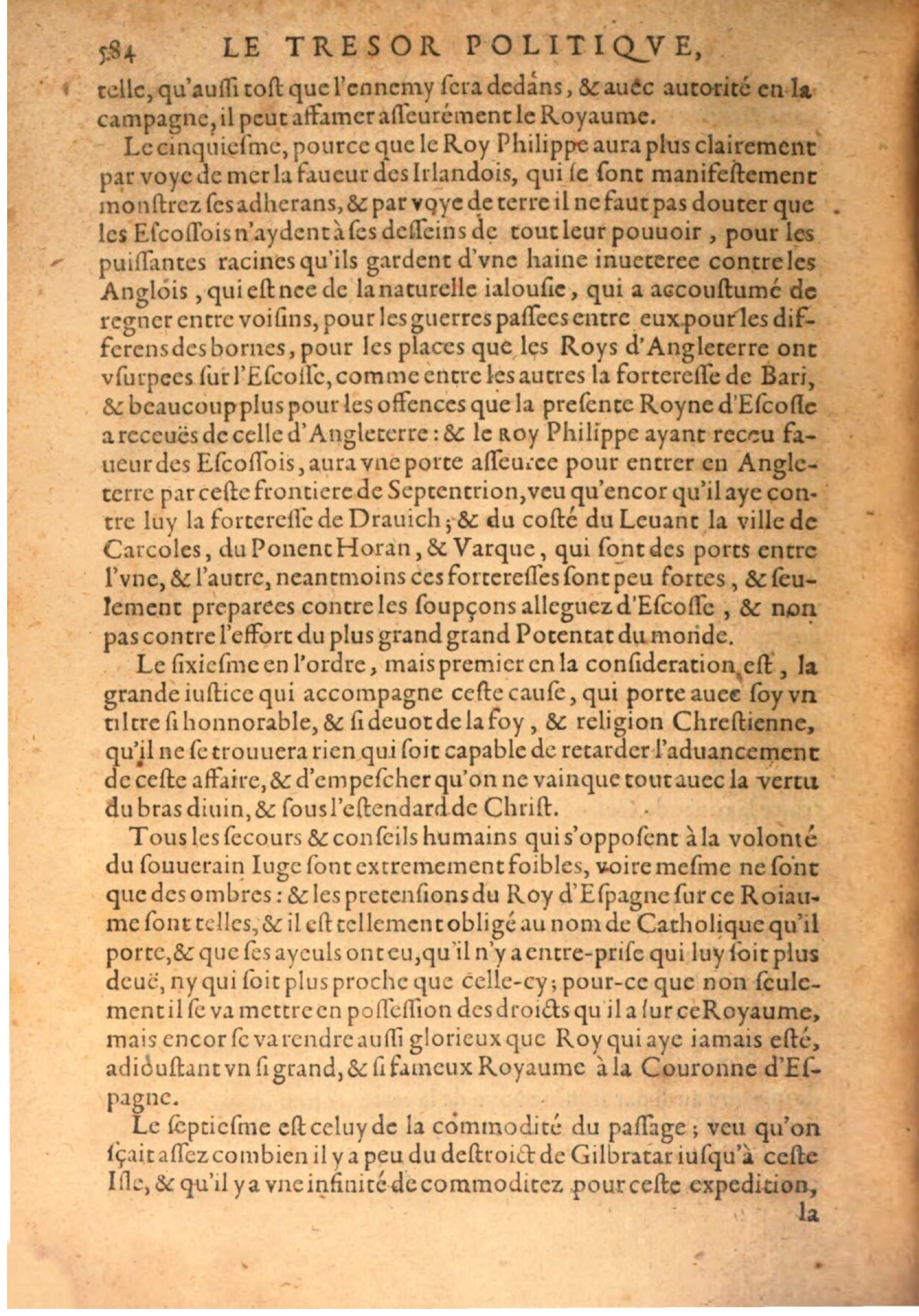 1608 - Pierre Chevalier - Trésor politique - BSB Munich