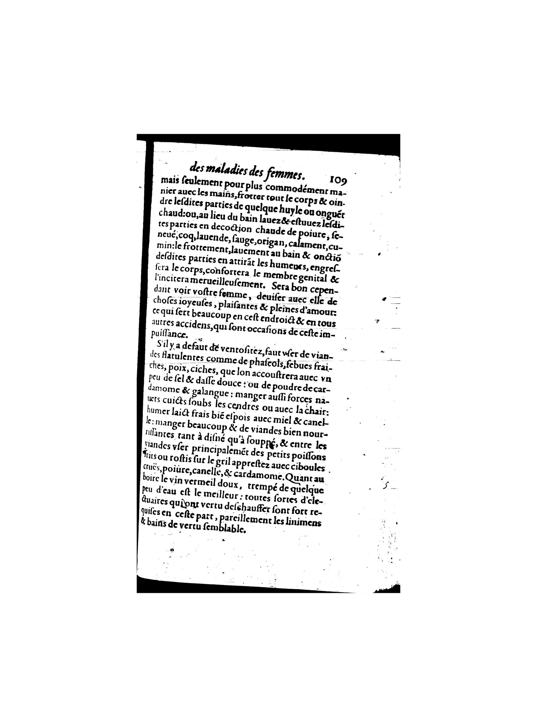 1587 - Jacques du Puis - Trésor des remèdes secrets pour les maladies des femmes - BnF