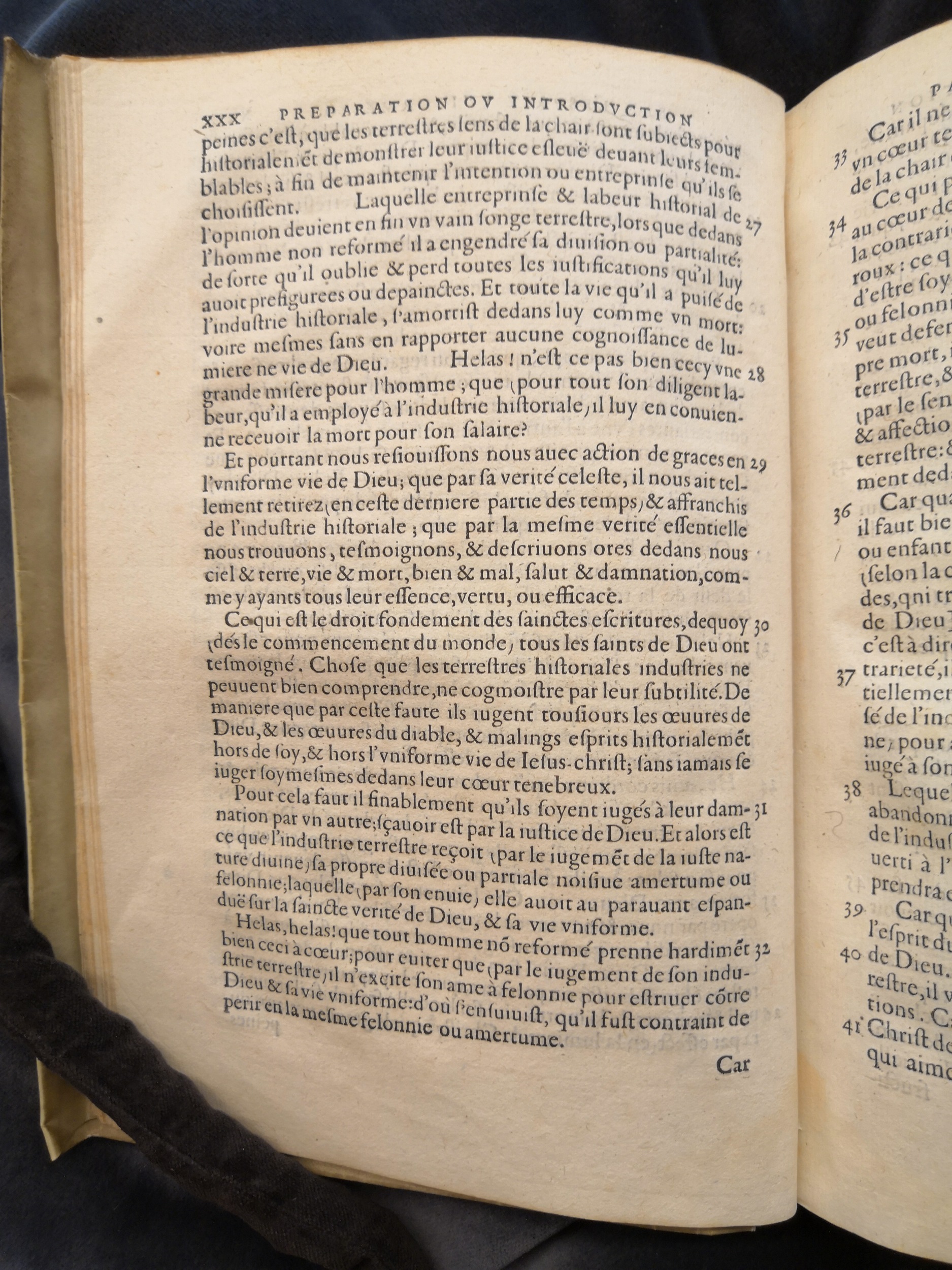 1581c. - Christophe Plantin - Le Livre des témoignages du Trésor caché au champ - Anvers Musée Plantin-Moretus