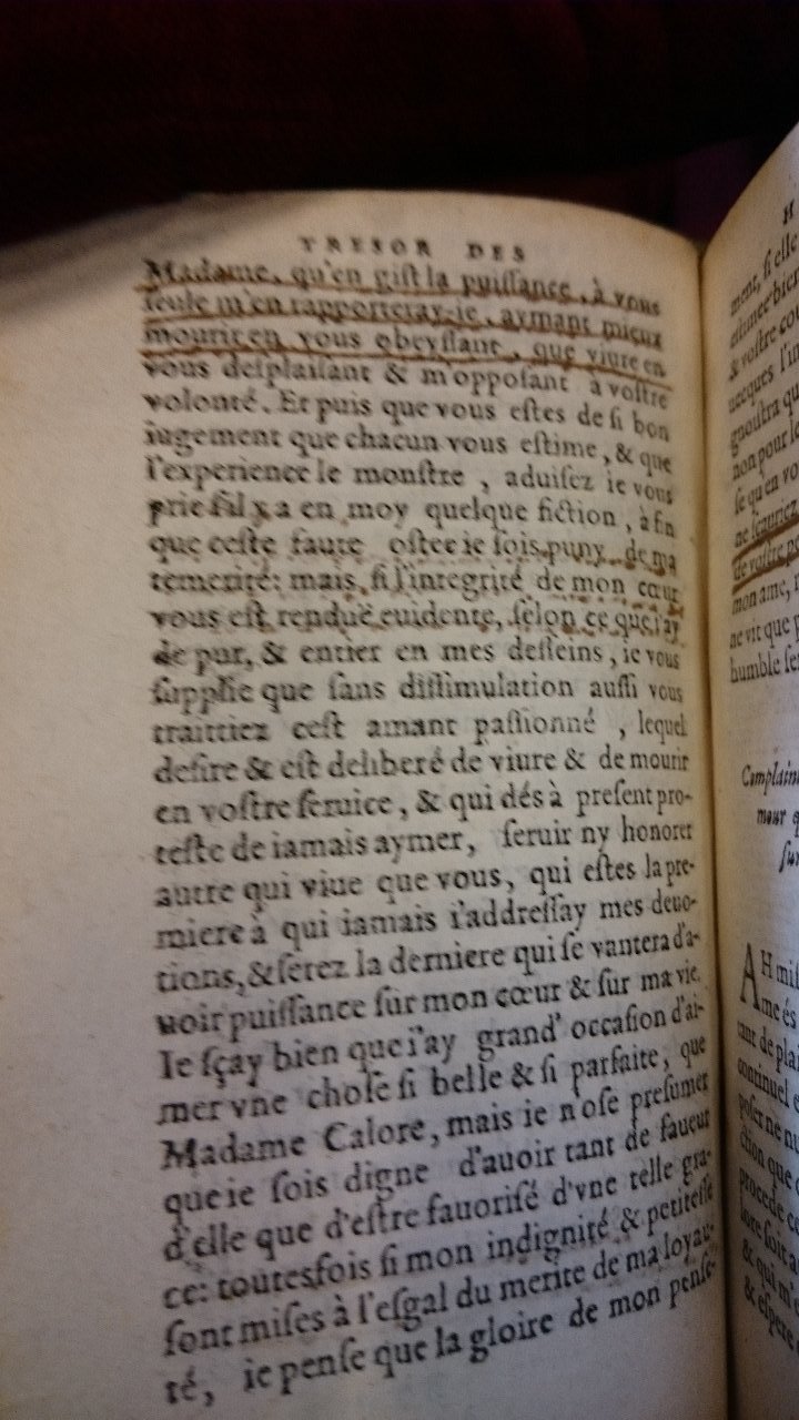 1581 - Pierre Le Voirier et Gervais Mallot - Trésor des histoires tragiques - BnF Richelieu