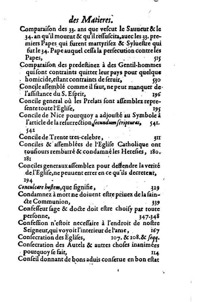 1607 - Nicolas Du Fossé - Trésor quadragésimal - T 02 - BM Lyon