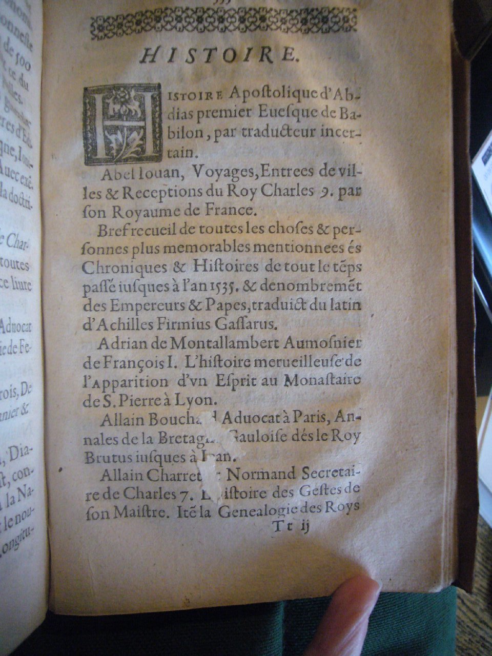 1602 - François Jacquin - Trésor des bons esprits français - BnF Arsenal