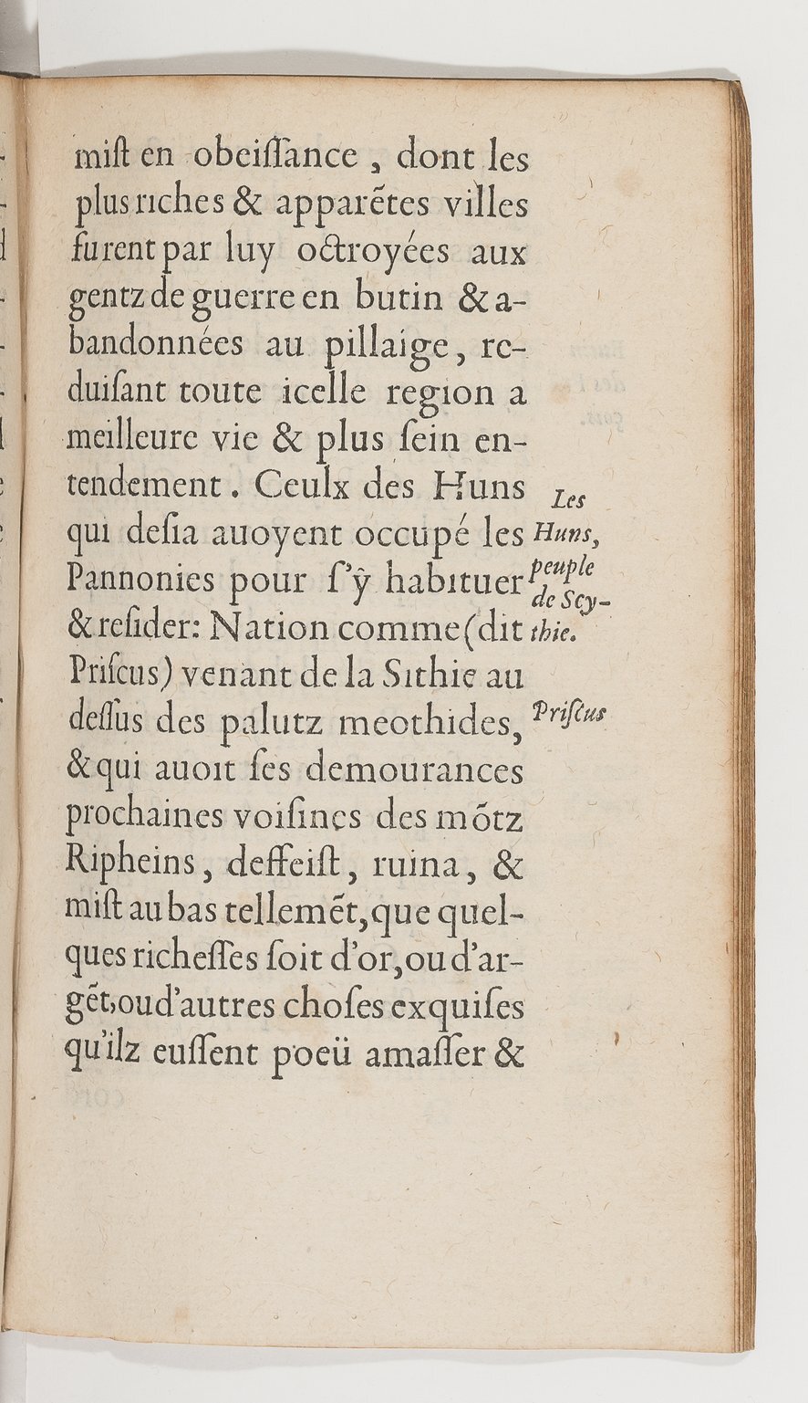 1583 - Galiot Corrozet - Trésor des histoires de France - BnF
