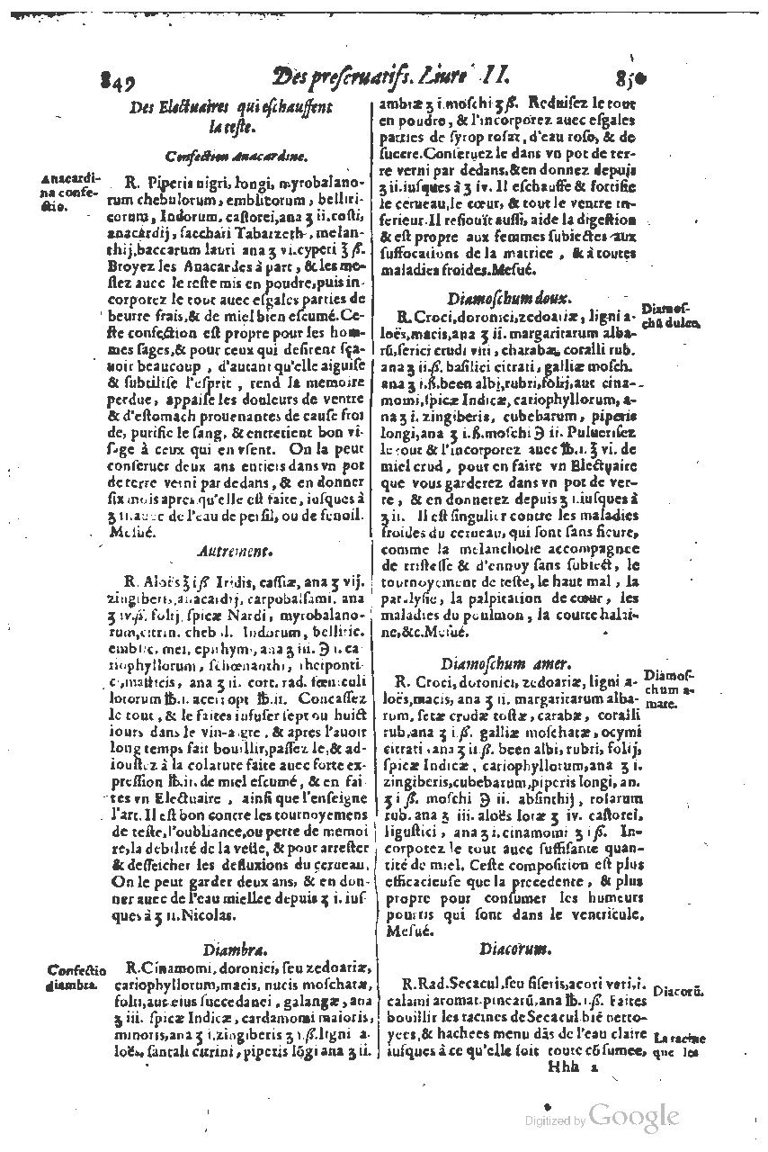 1616 - Étienne Gamonet - Grand trésor ou dispensaire - BSB Munich