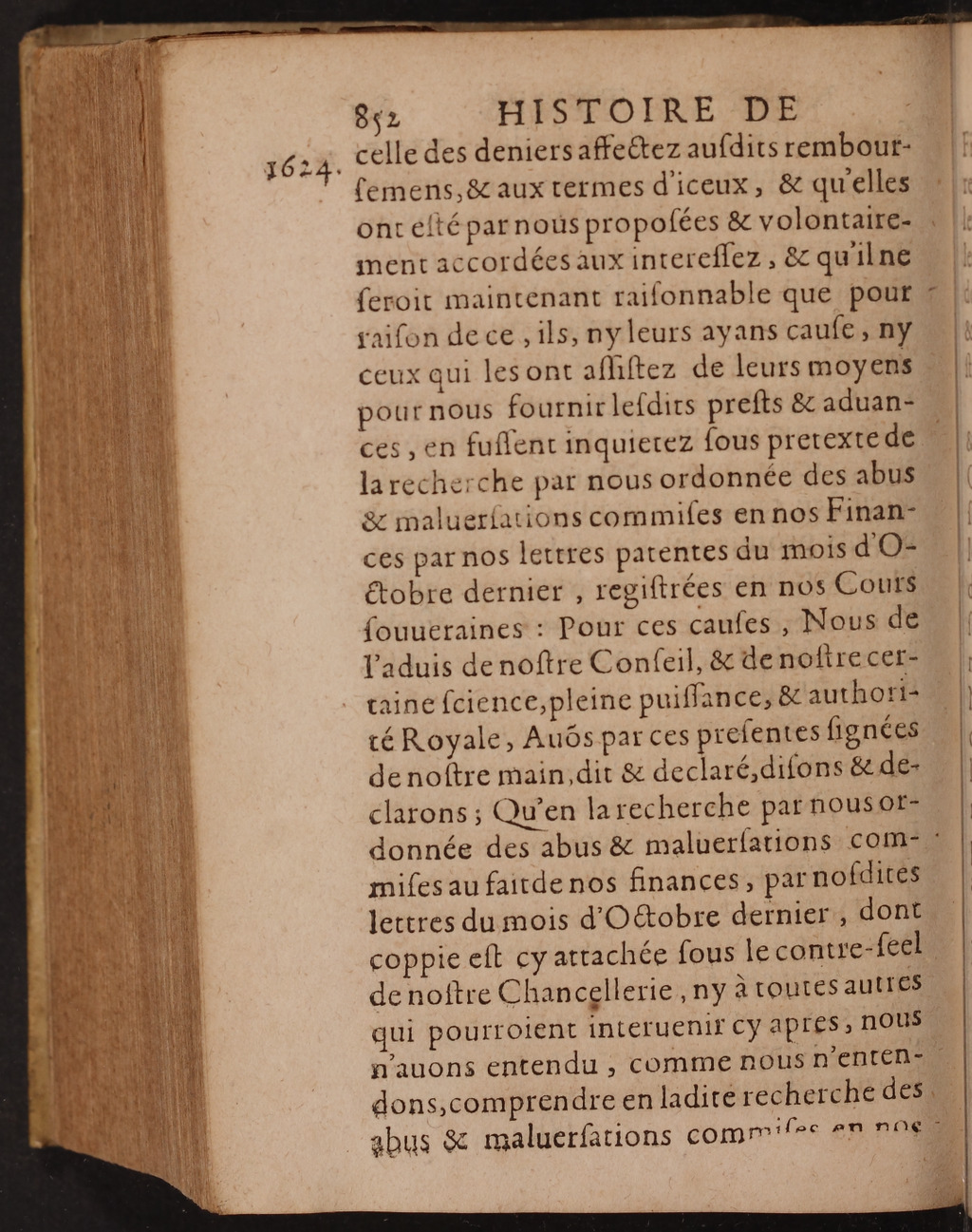 1626 - Joseph Bouillerot - Trésor de l’histoire générale de notre temps - BnF Arsenal