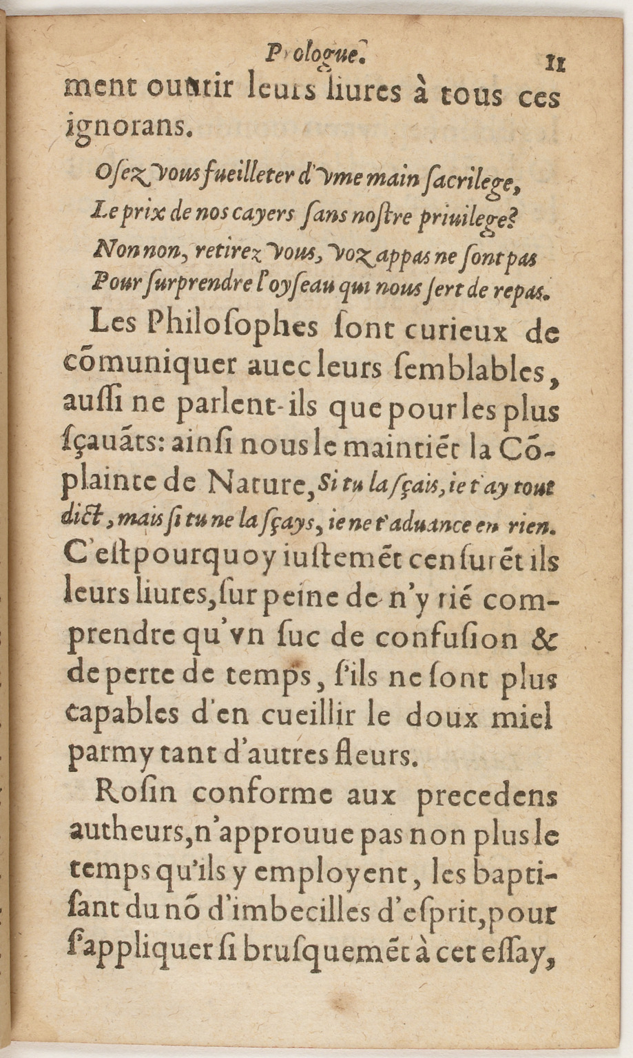 1612 - Charles Sevestre - Toison d’or ou la fleur des Trésors - BnF