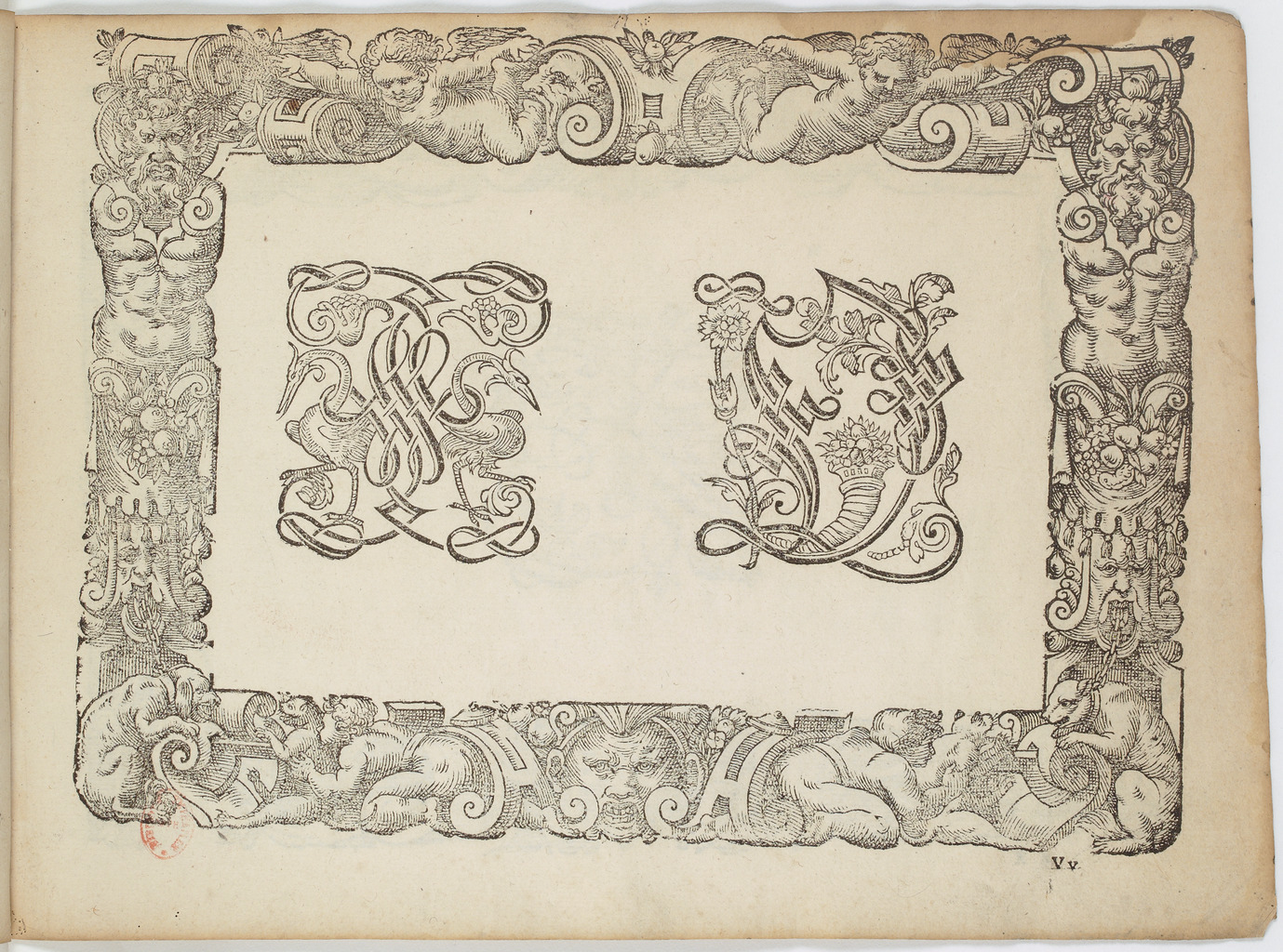 1580 - Jean de Beauchesne - Trésor d’écriture - BnF