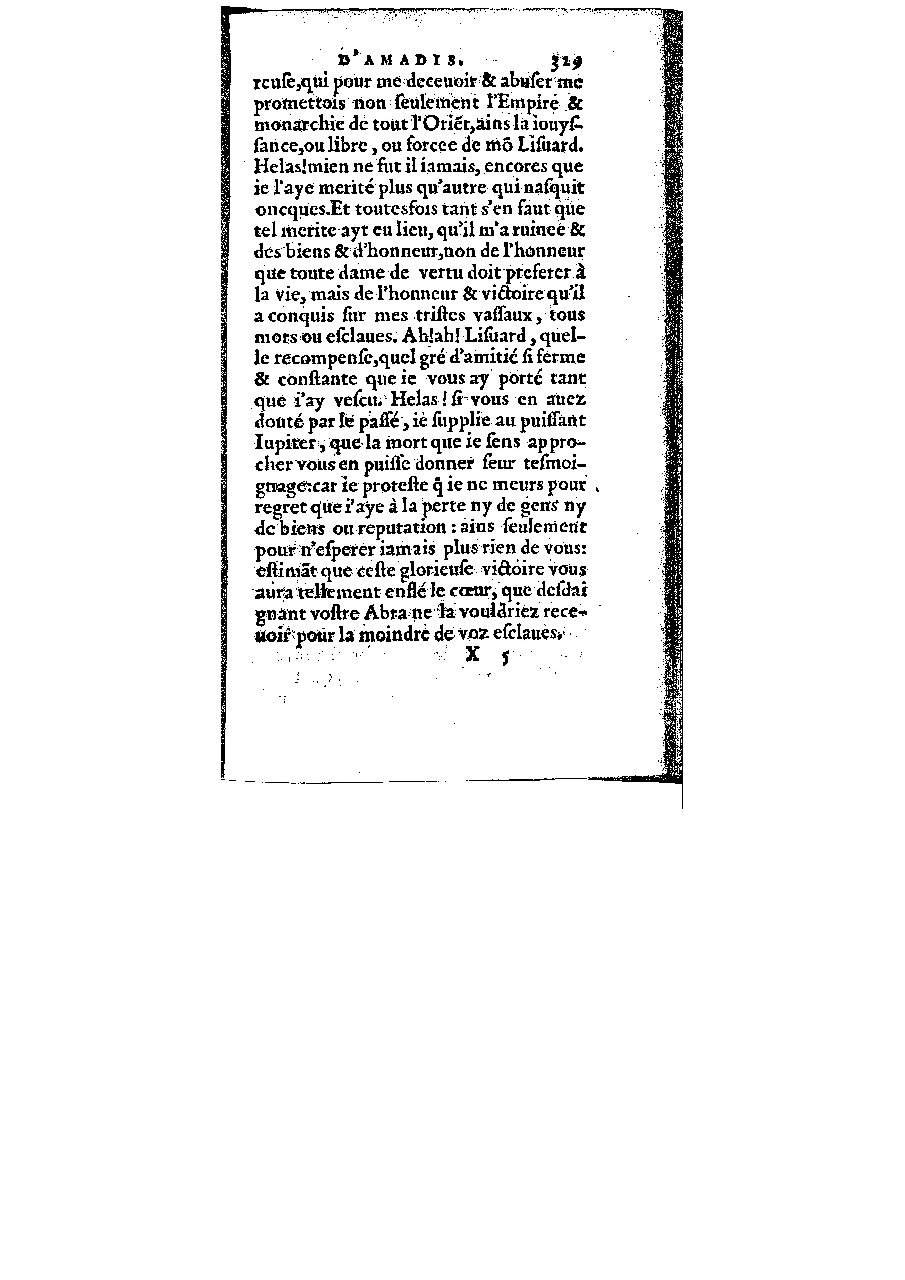 1572 - Veuve Gabriel Cotier - Trésor des Amadis - BM Lyon