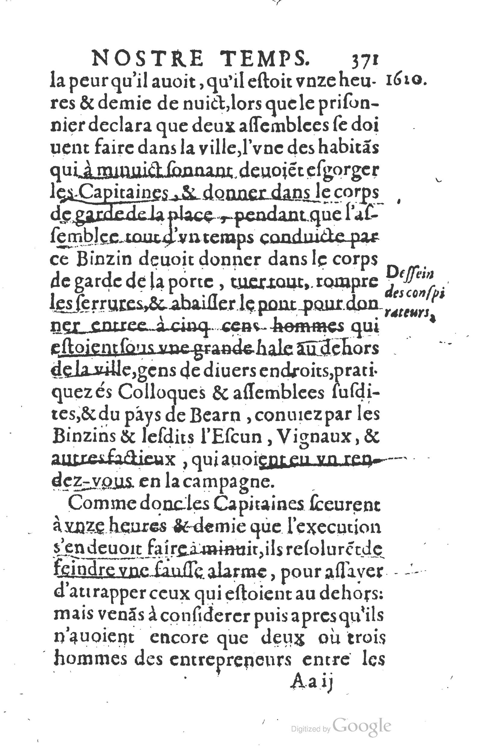 1626 - Joseph Bouillerot - Trésor de l’histoire générale de notre temps - BSB Munich