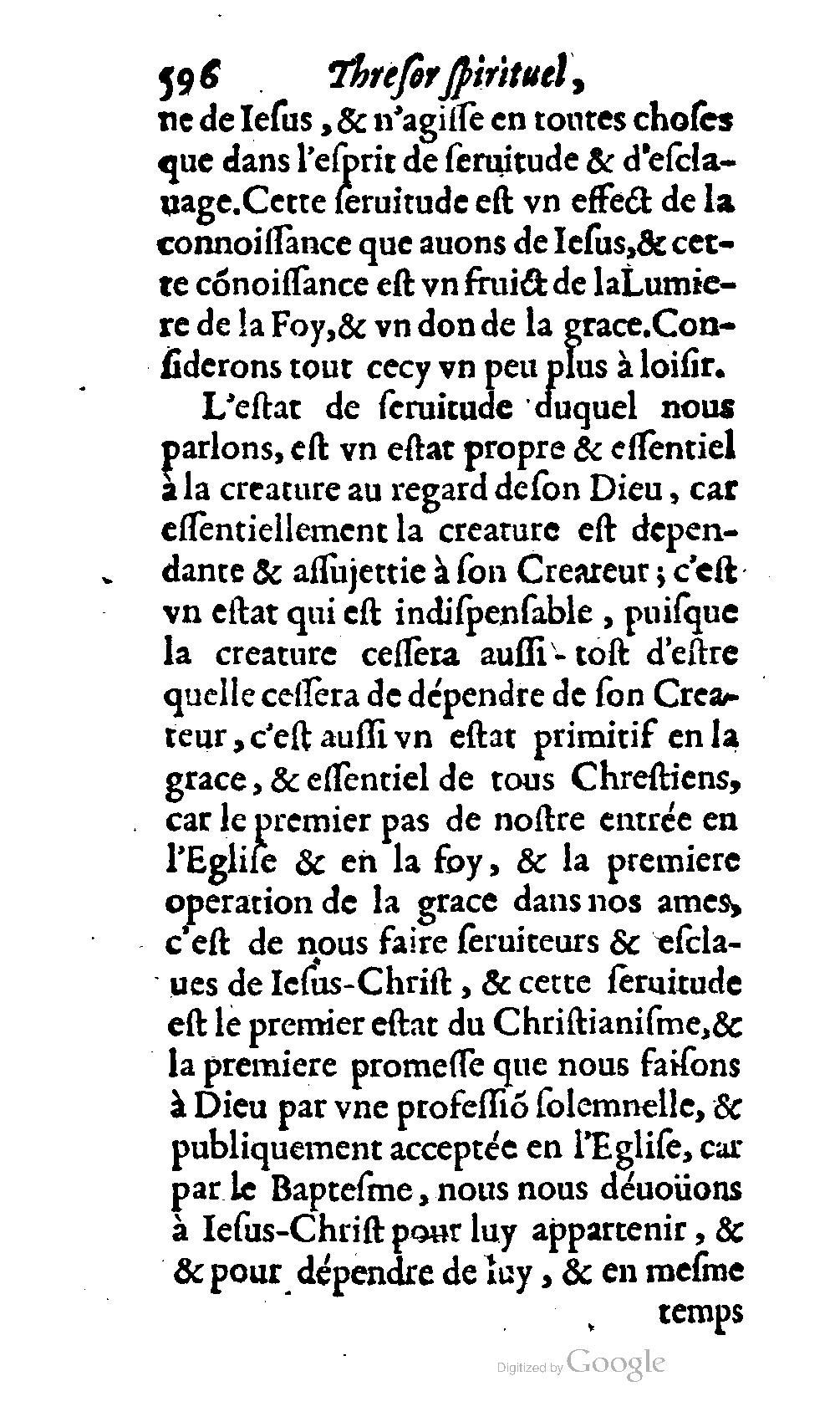 1646 - Antoine Cellier et Pierre Compagnon - Trésor spirituel contenant les obligations - BM Lyon 1646 - Antoine Cellier et Pierre Compagnon - Trésor spirituel contenant les obligations - BM Lyon