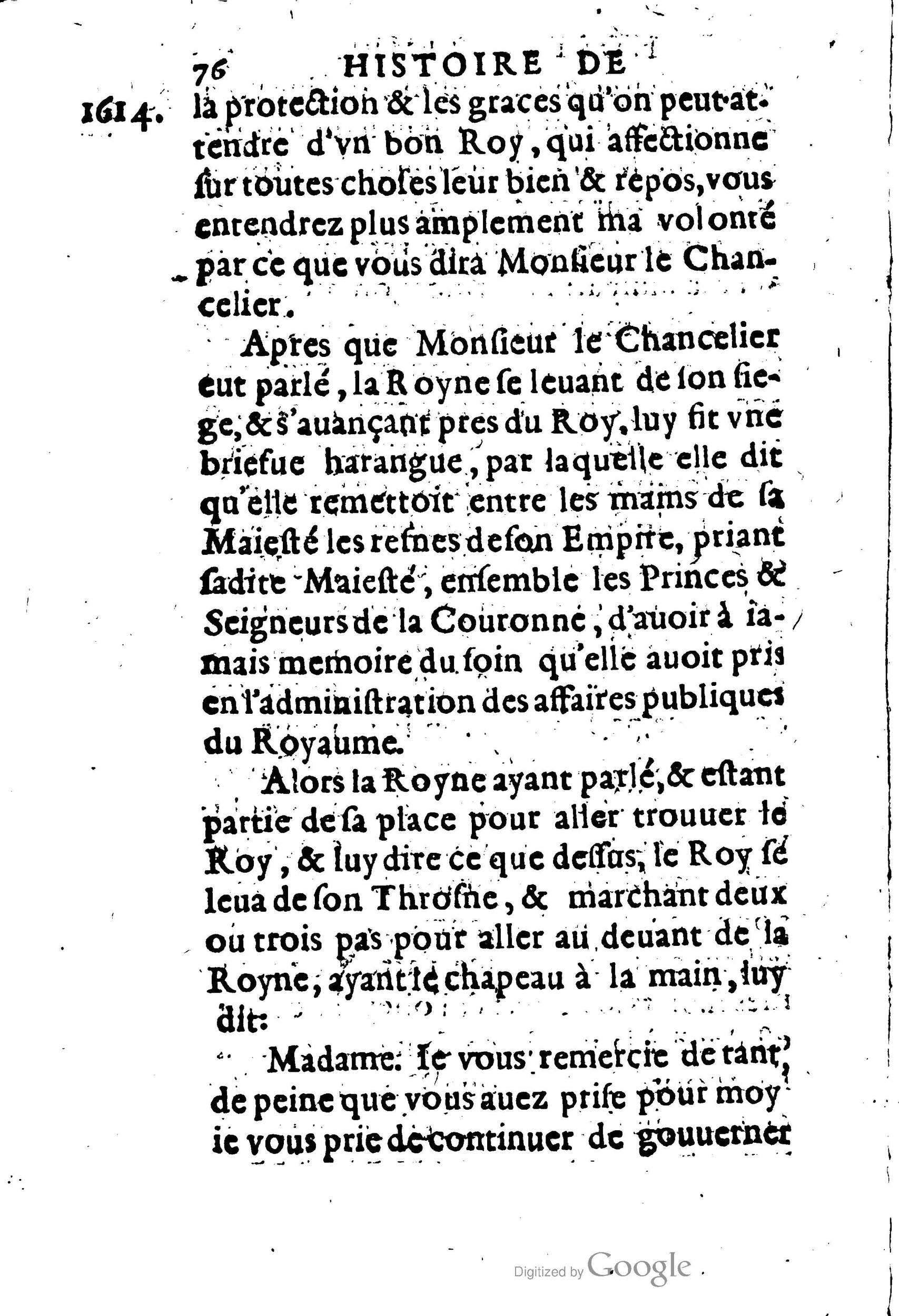 1623 - Joseph Bouillerot - Trésor de l’histoire générale de notre temps - BM Lyon