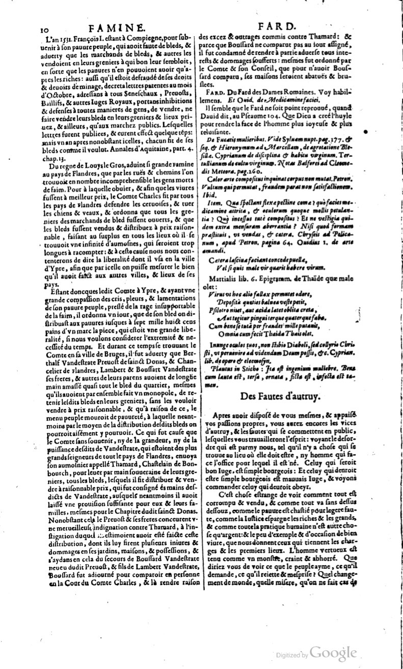 1629 - Veuve Nicolas Buon - Trésor du droit français (29620 T. 2) - BM Lyon