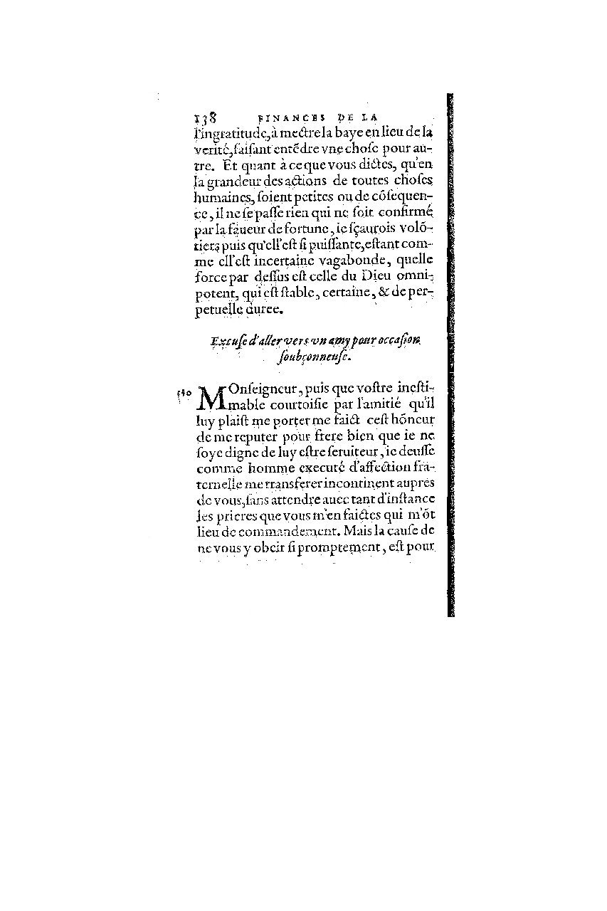 1572 - Nicolas Du Chemin - Finances et Trésor de la plume française - BM Lyon