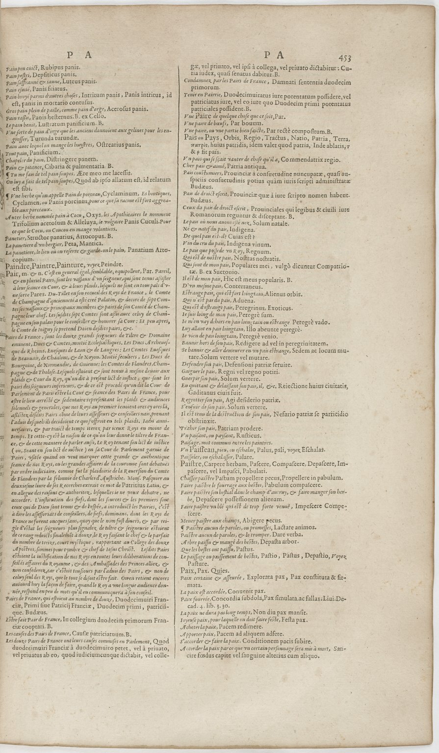 1606 - David Douceur - Trésor de la langue française - BnF
