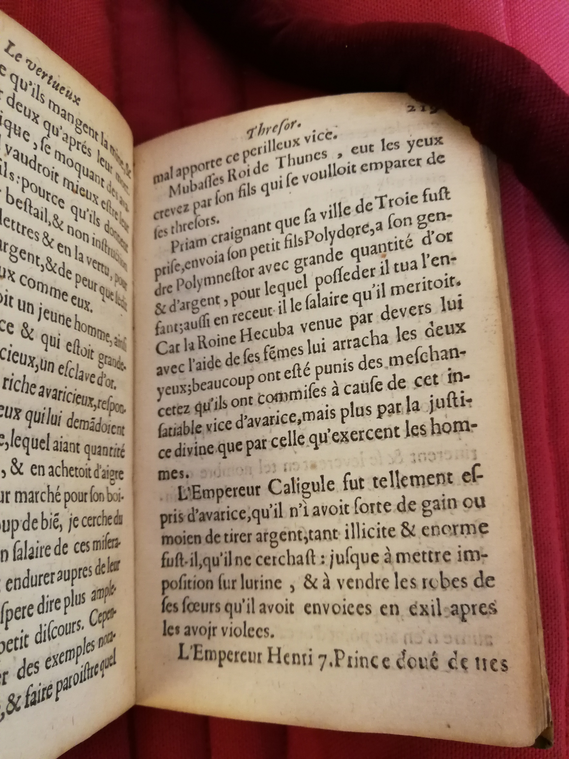 1599 - Thomas Portau - Vertueux trésor - Bibliothèque Sainte-Geneviève 1599 - Thomas Portau - Vertueux trésor - Bibliothèque Sainte-Geneviève