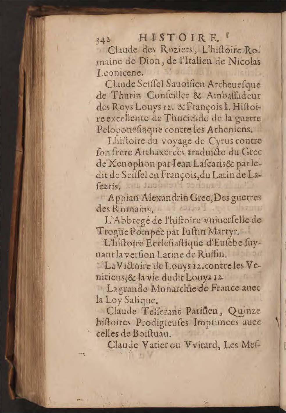 1602 - François Jacquin - Trésor des bons esprits français - BnF Arsenal