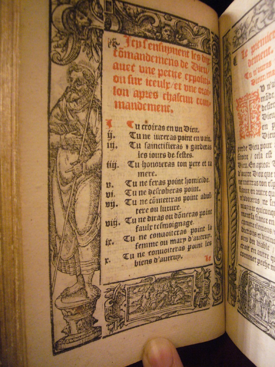 1574 - Jean Bogart - Trésor de dévotion contenant plusieurs oraisons dévotes et exercices spirituels - BnF 1574 - Jean Bogart - Trésor de dévotion contenant plusieurs oraisons dévotes et exercices spirituels - BnF