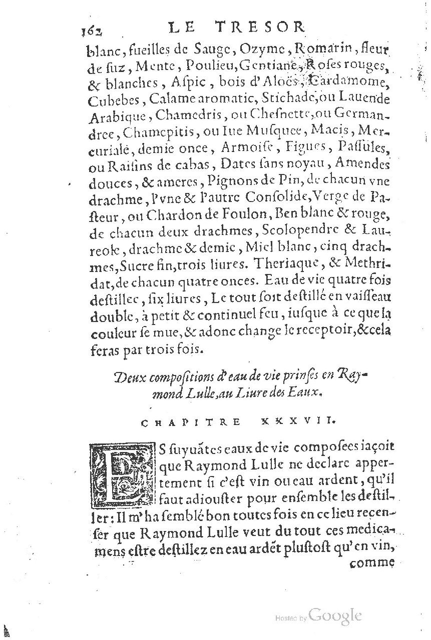 1557 - Antoine Vincent - Trésor d’Evonyme Philiatre - UC Madrid