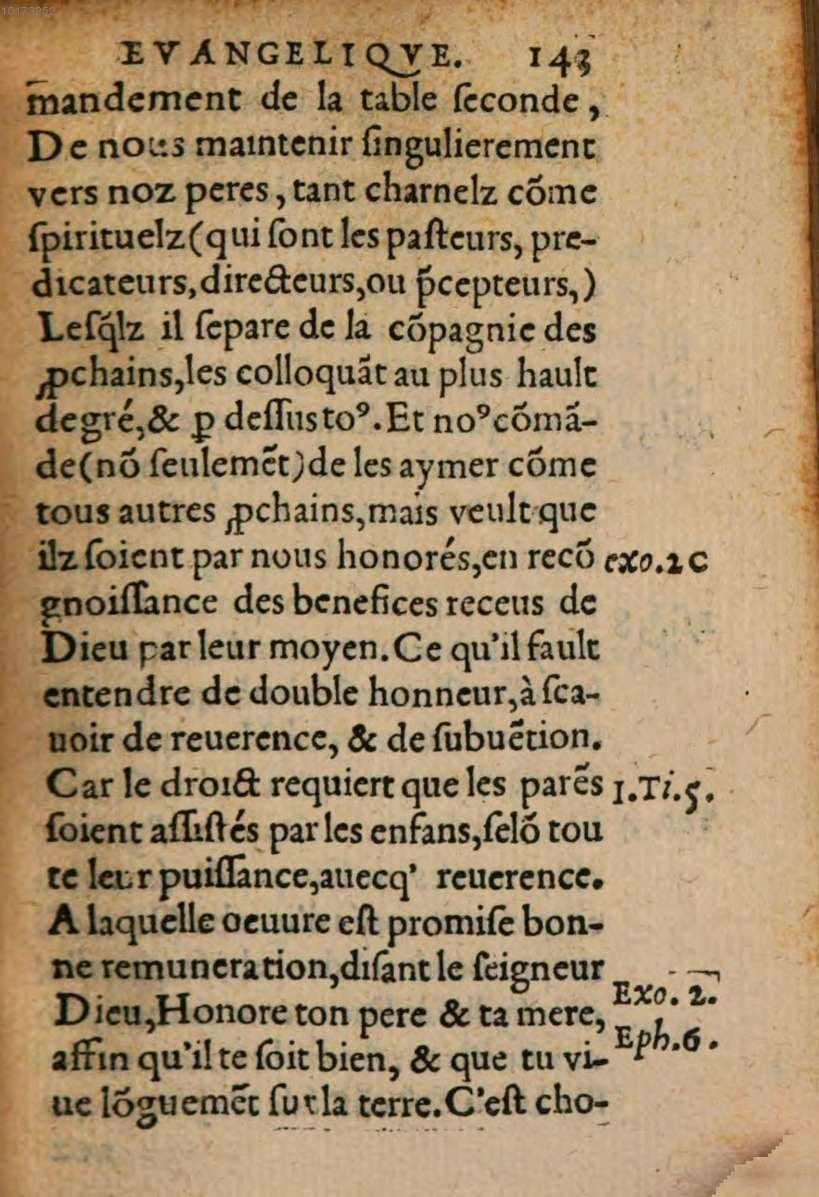 1548 - René Avril et Vivant Gaulterot - Perle précieuse évangélique et Trésor divin - BSB Munich