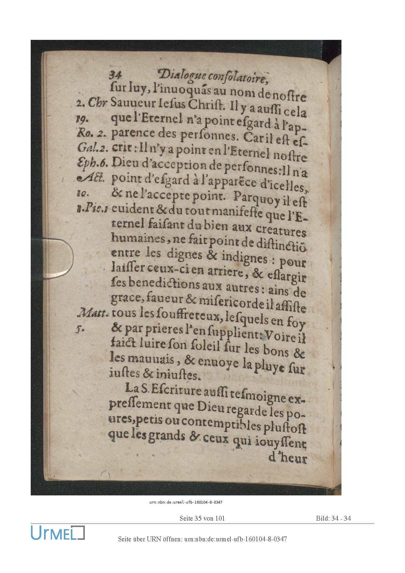 1614 - Jacques Flamand - Trésor spirituel qui contient des consolations - Universität Erfurt