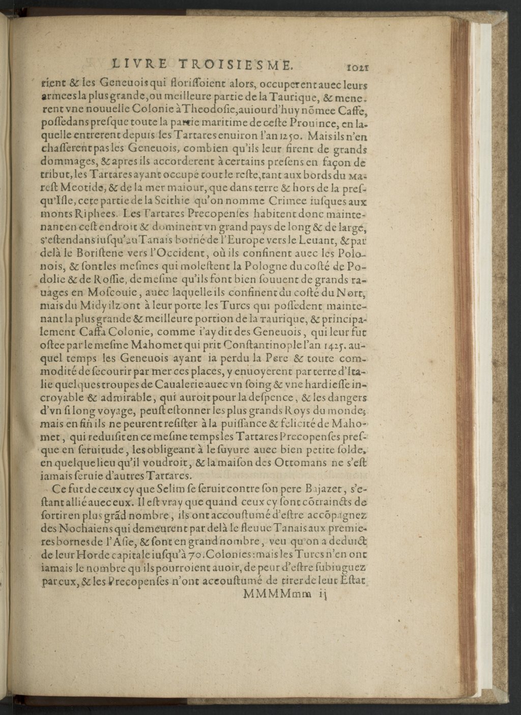 1608 - Nicolas Du Fossé - Trésor politique - BnF Tolbiac