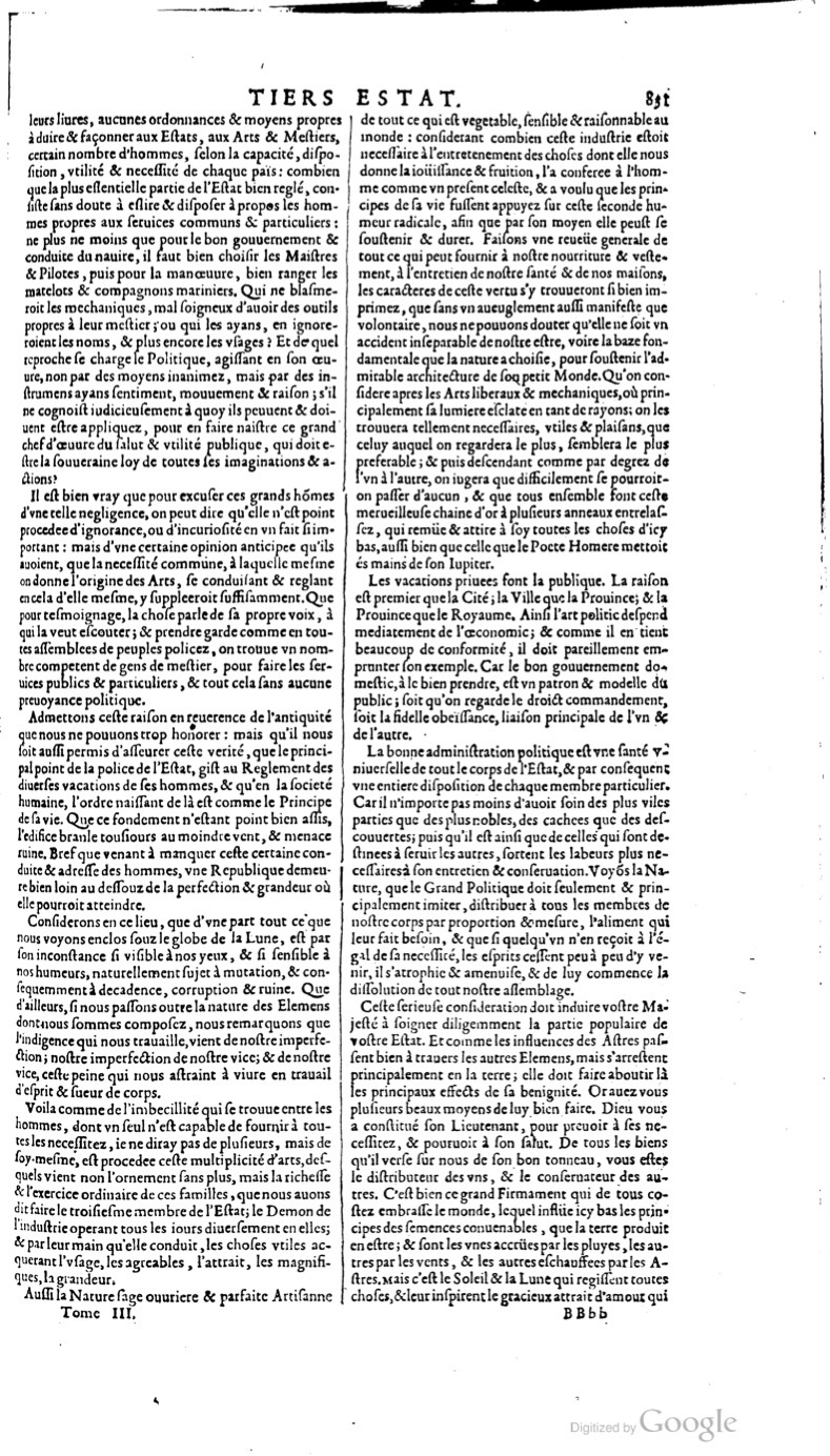 1629 - Veuve Nicolas Buon - Trésor du droit français (21754 T. 3) - BM Lyon
