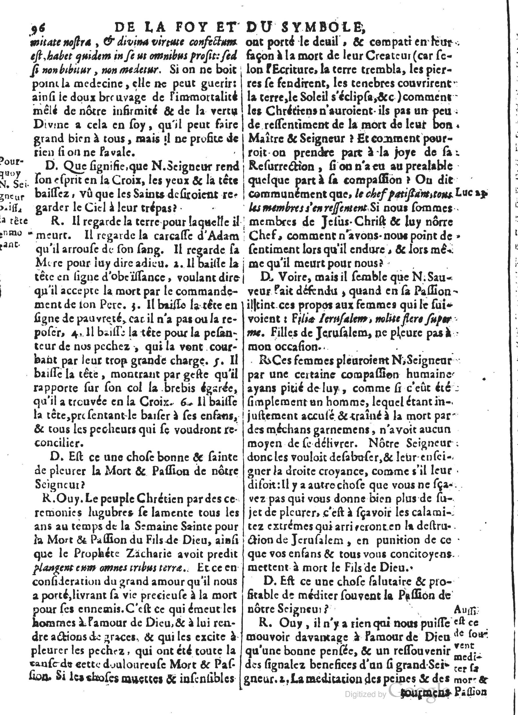 1660 [?] - Jean Besongne - Vrai Trésor de la doctrine chrétienne - BM Lyon
