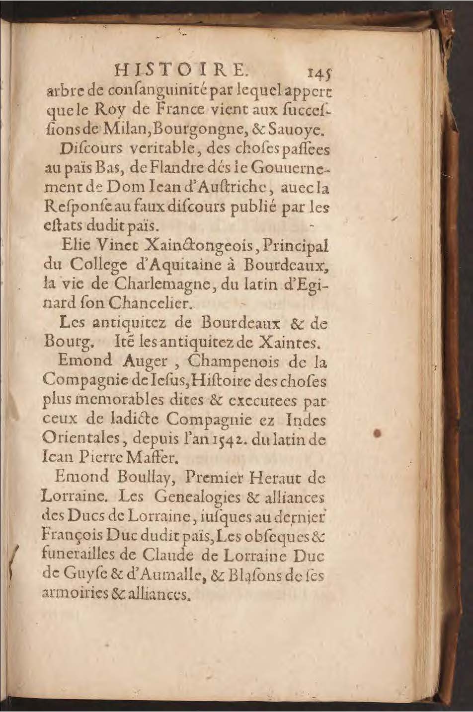 1602 - François Jacquin - Trésor des bons esprits français - BnF Arsenal
