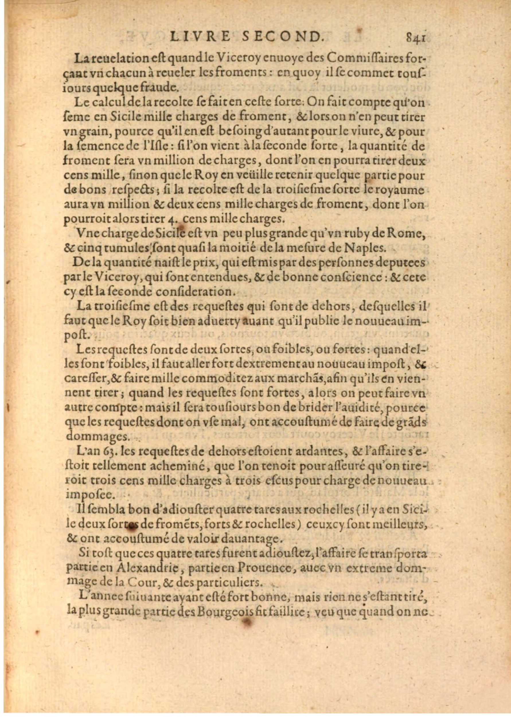 1608 - Nicolas Du Fossé - Trésor politique - BSB Munich