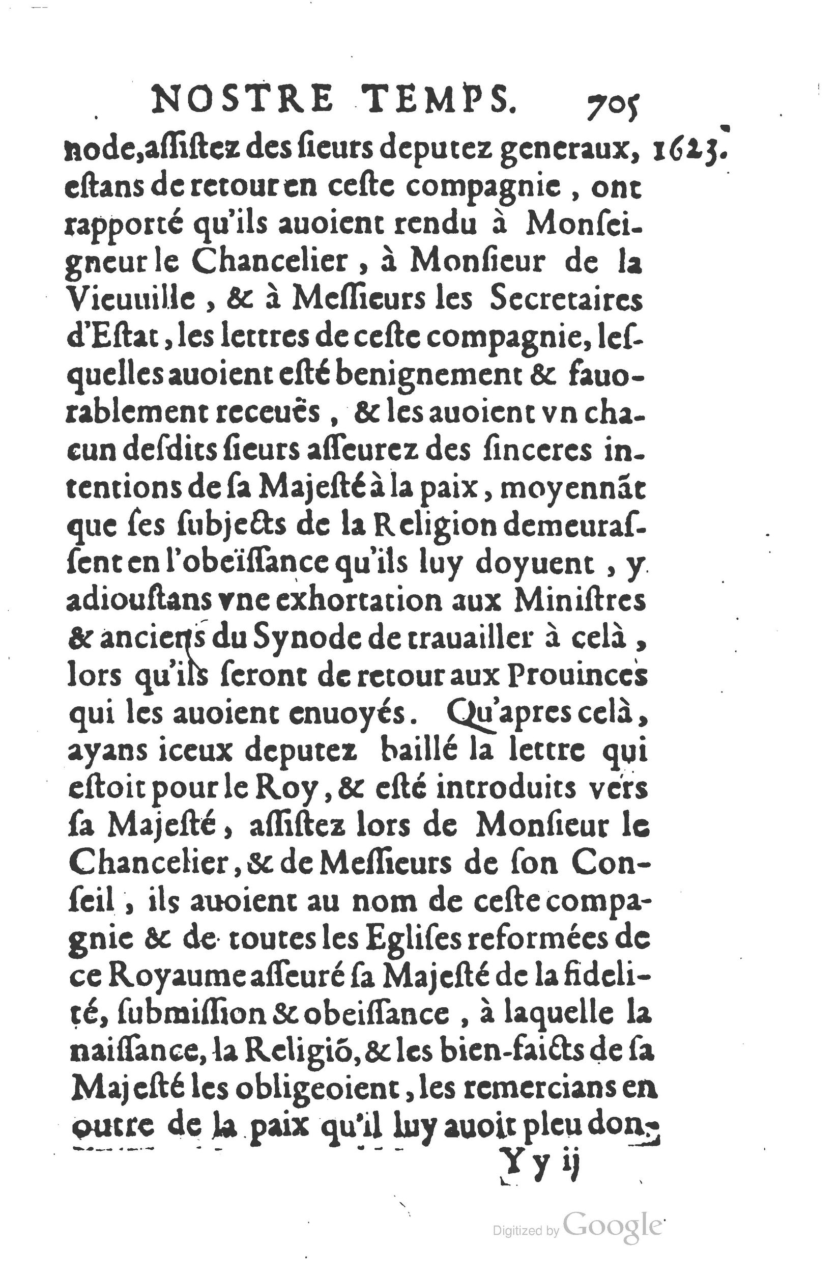 1626 - Joseph Bouillerot - Trésor de l’histoire générale de notre temps - BSB Munich