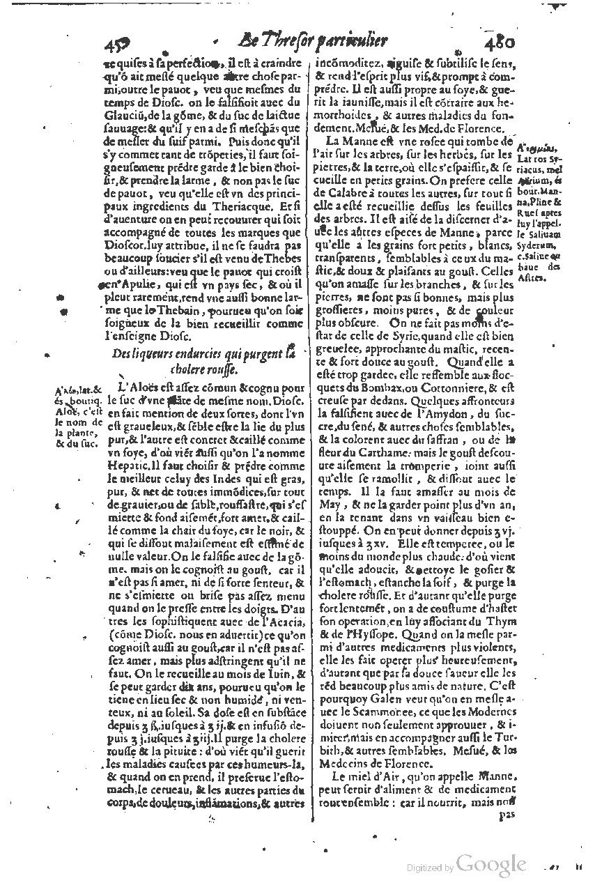 1616 - Étienne Gamonet - Grand trésor ou dispensaire - BSB Munich