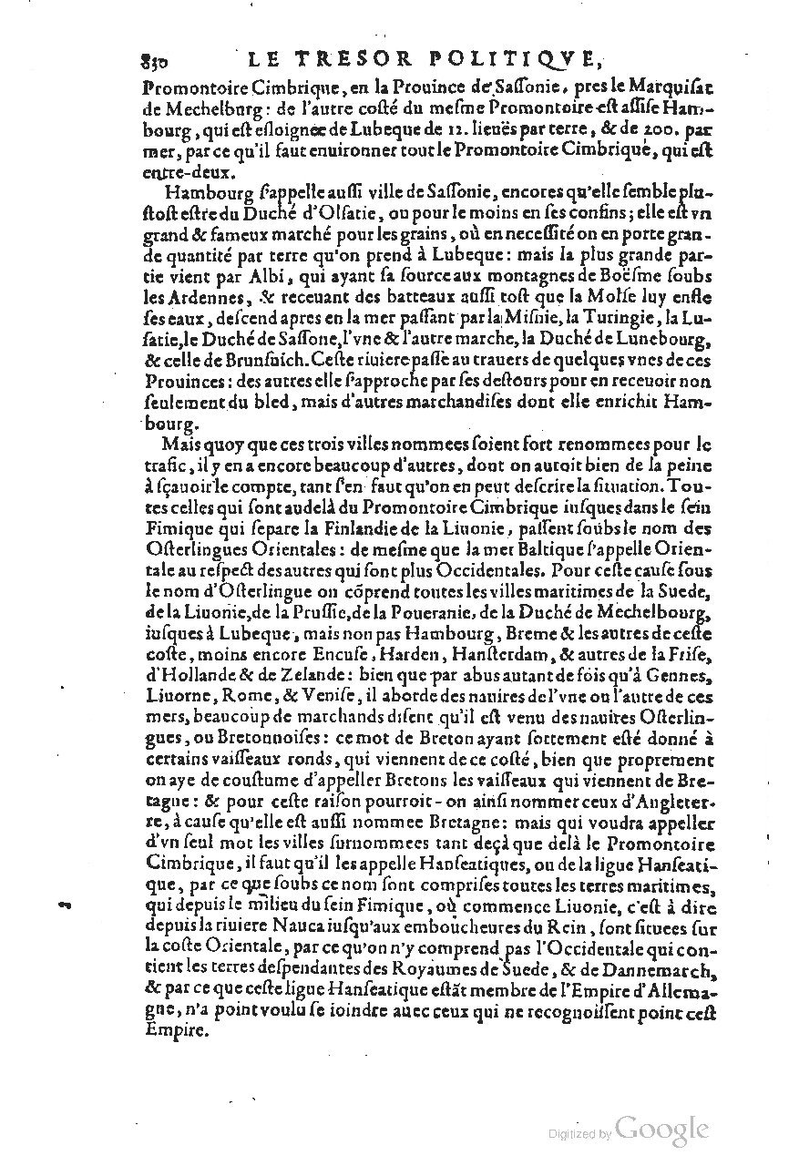 1611 - Pierre Chevalier - Trésor politique - UGent