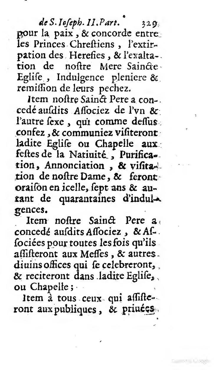 1646 - Jean Piot - Trésor inestimable de Saint-Joseph - BNC Rome