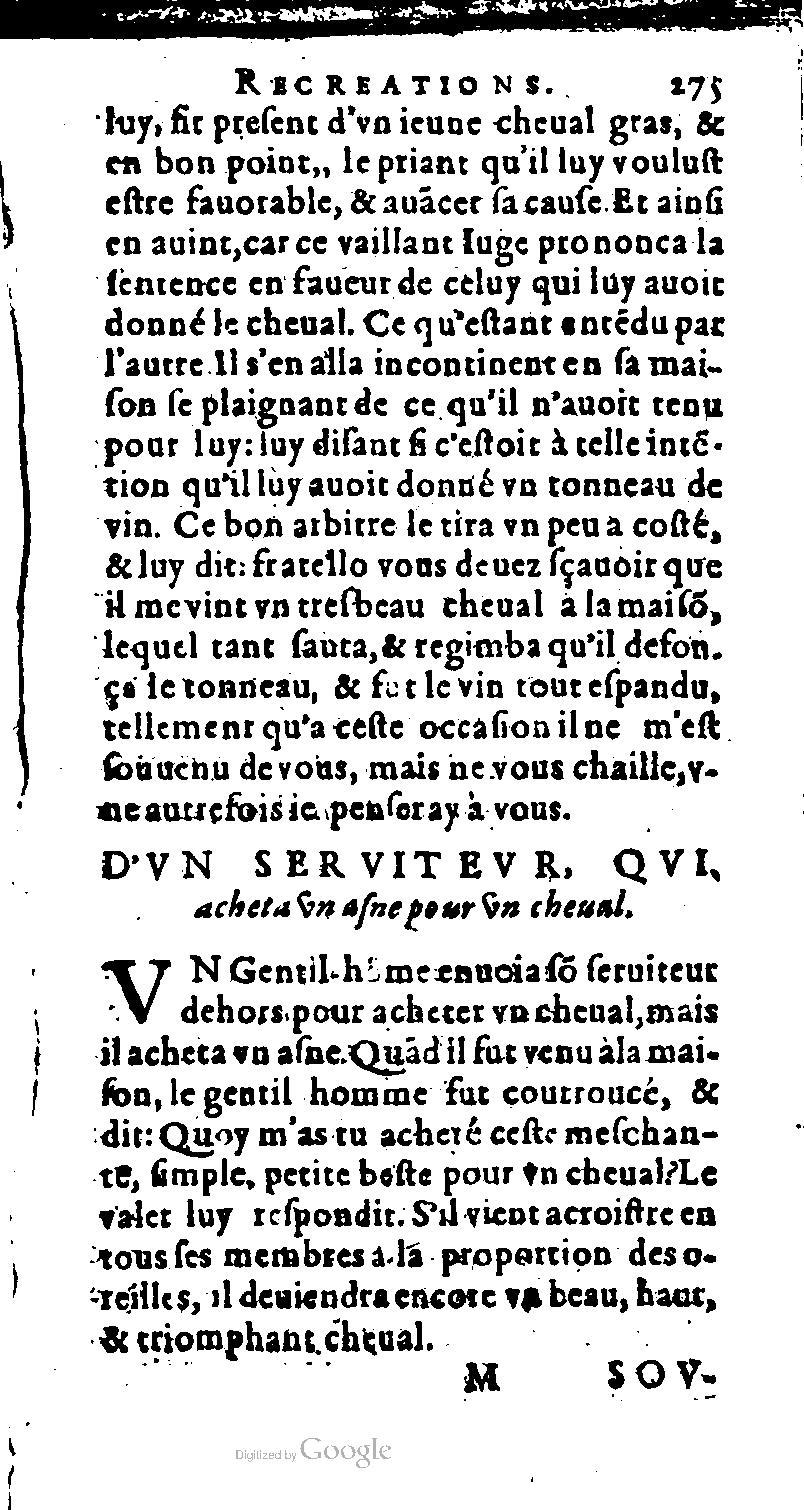 1616 - Balthazar Bellère - Trésor des récréations - NK ČR Prague