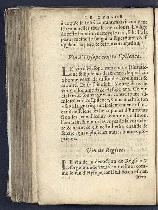 1590 - Benoît Rigaud - Trésor des pauvres - Mucem