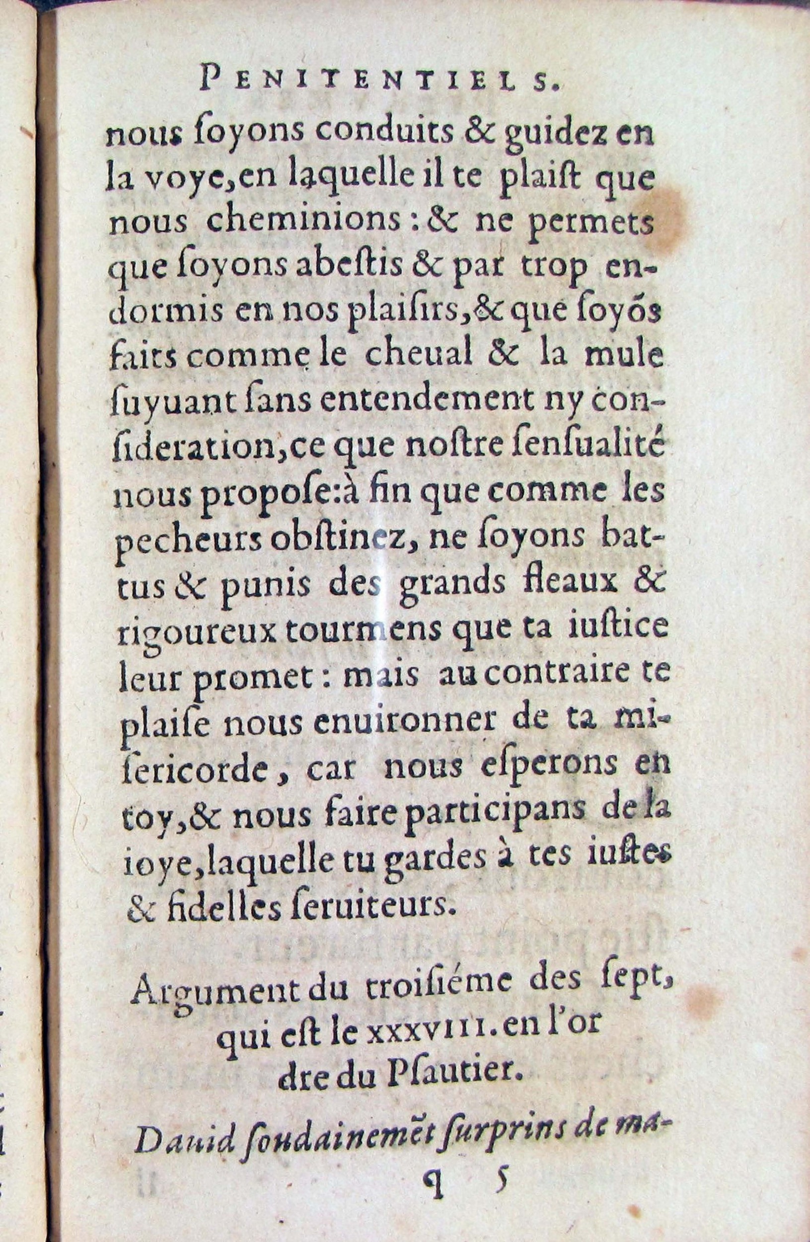 1572 - Antoine Certia - Trésor des prières, oraisons et instructions chrétiennes - Nîmes