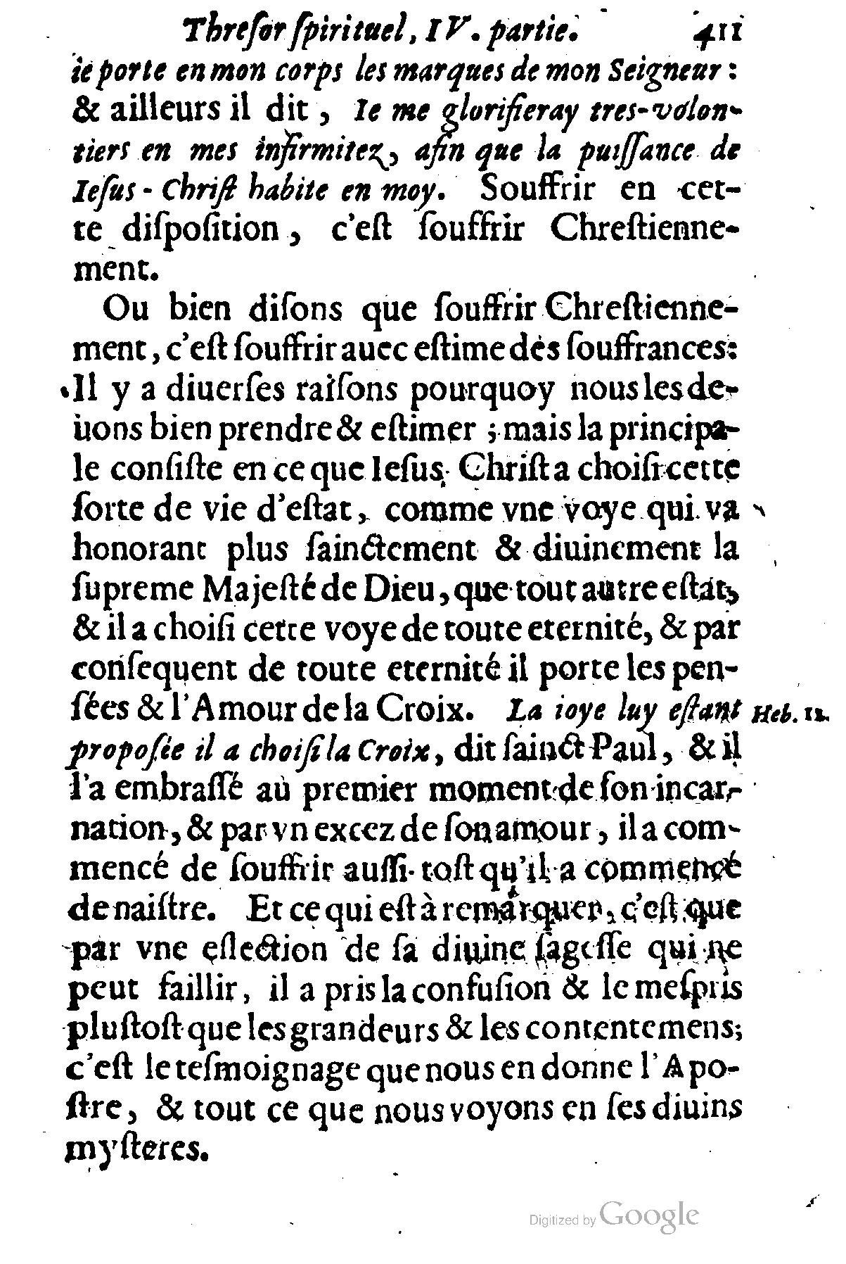 1635 - Sébastien Huré - Trésor spirituel contenant les obligations - BM Lyon 1635 - Sébastien Huré - Trésor spirituel contenant les obligations - BM Lyon