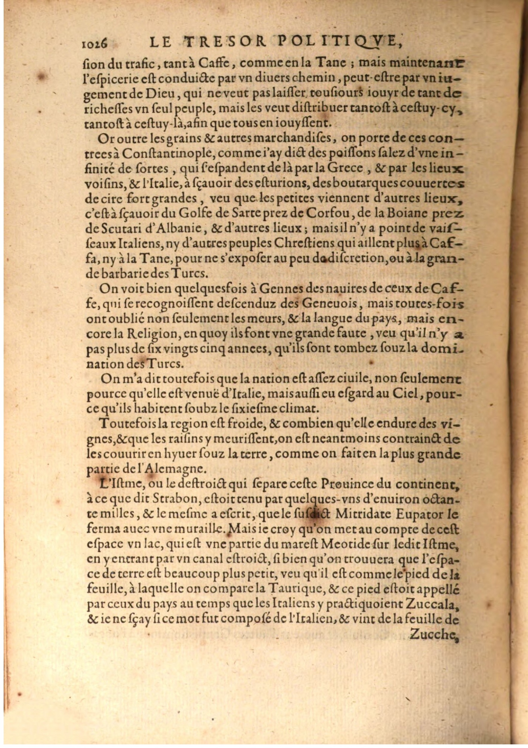 1608 - Nicolas Du Fossé - Trésor politique - BSB Munich