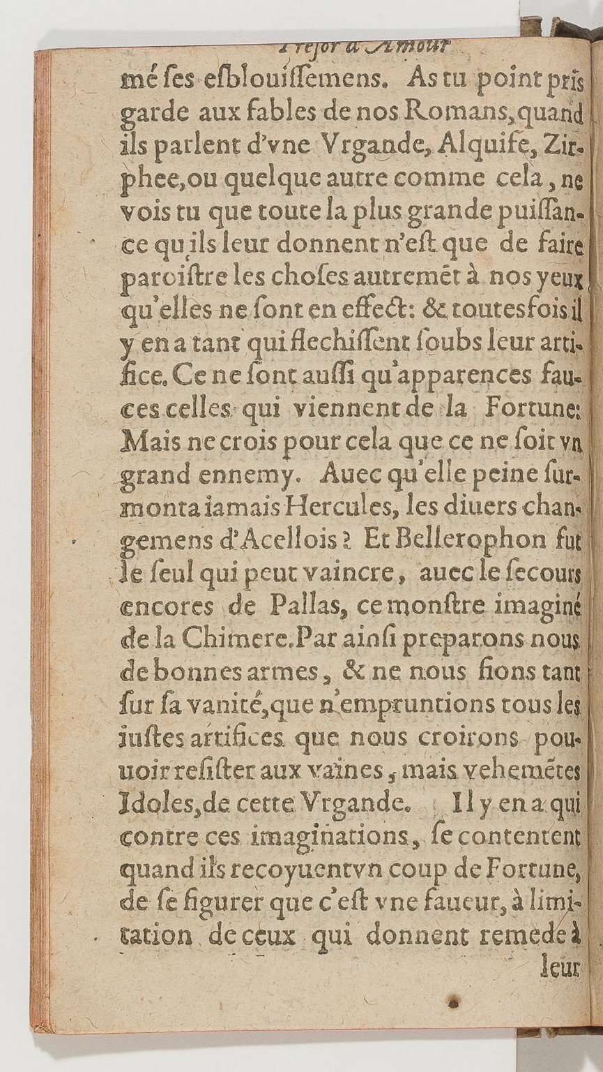1600 - Nicolas Bonfons - Trésor d’amour - BnF Arsenal