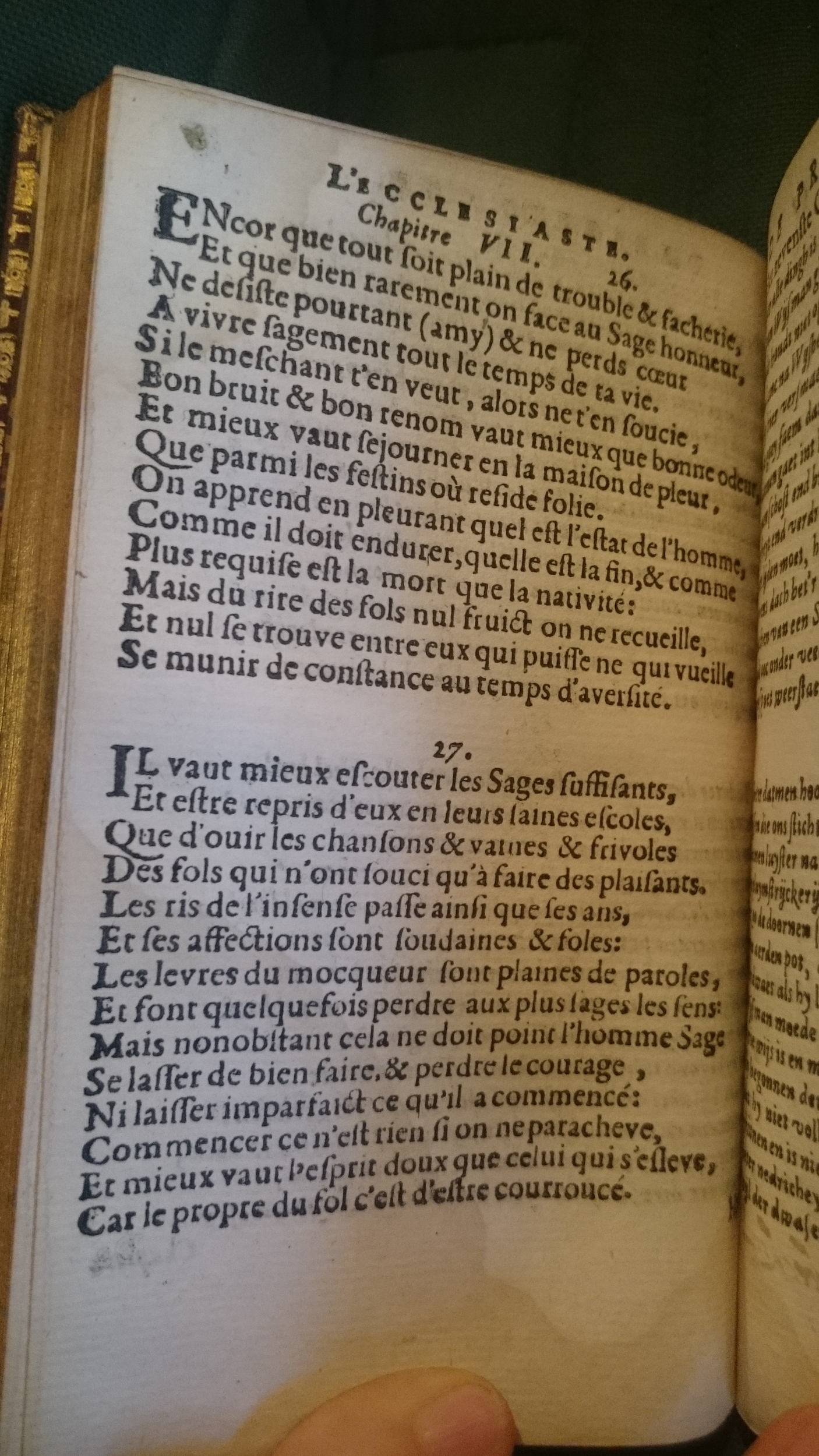 1594 - Jan van Waesberge - Trésor de Salomon - BnF Arsenal