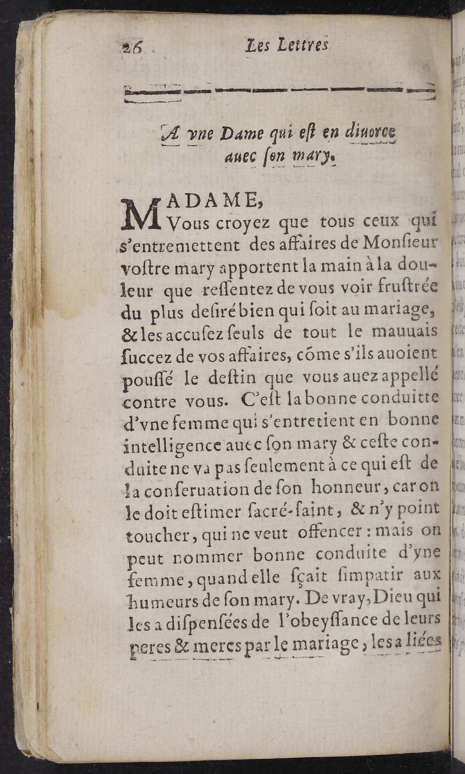 1624 - Jacques Cailloué - Secrétaire des secrétaires ou le Trésor de la plume française - BnF