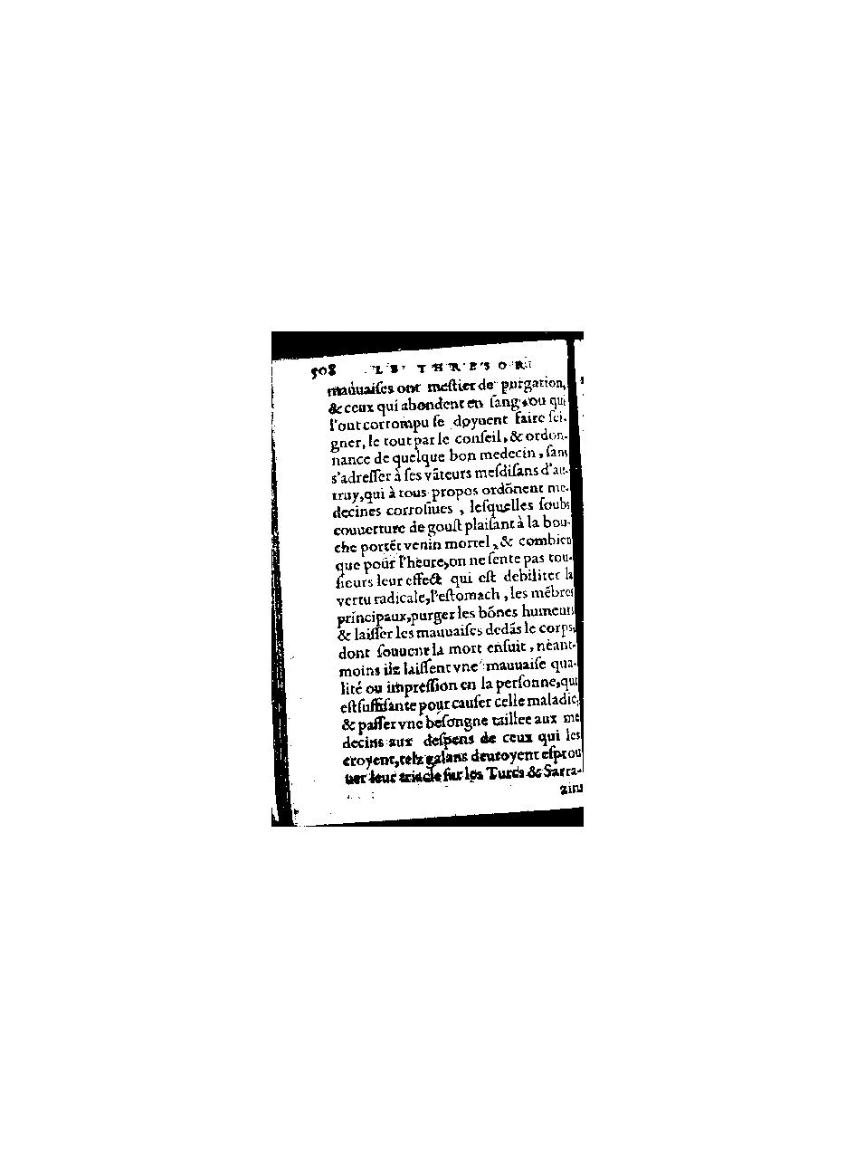 1578 - Benoît Rigaud - Trésor de médecine tant théorique que pratique - BnF
