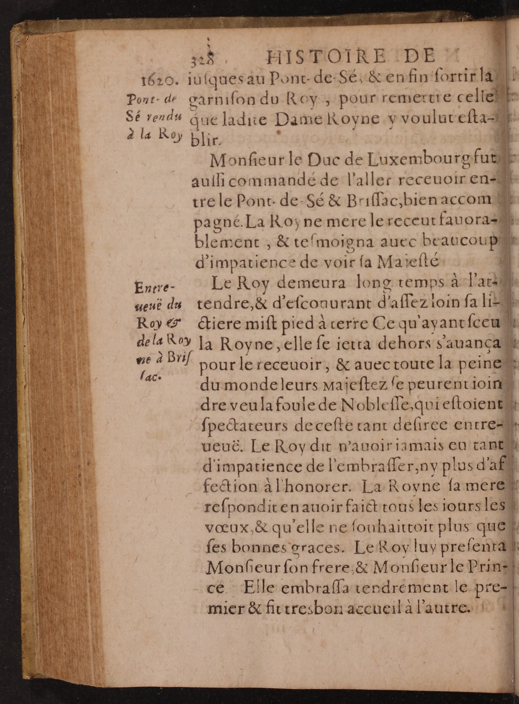 1626 - Joseph Bouillerot - Trésor de l’histoire générale de notre temps - BnF Arsenal