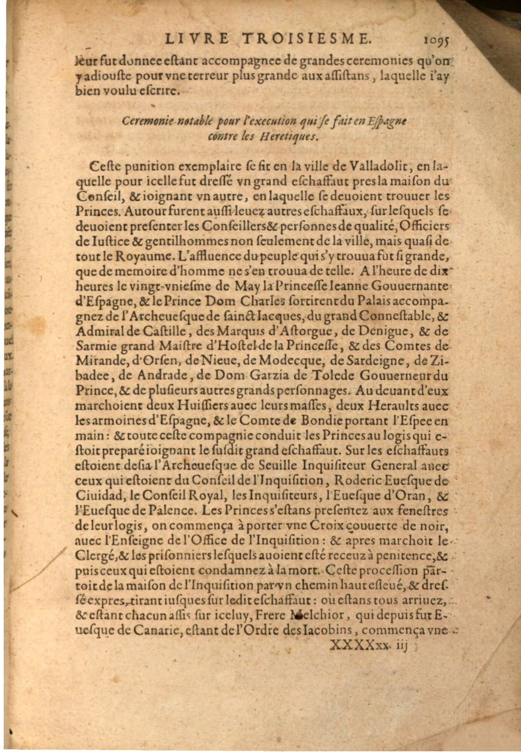 1608 - Nicolas Du Fossé - Trésor politique - BSB Munich