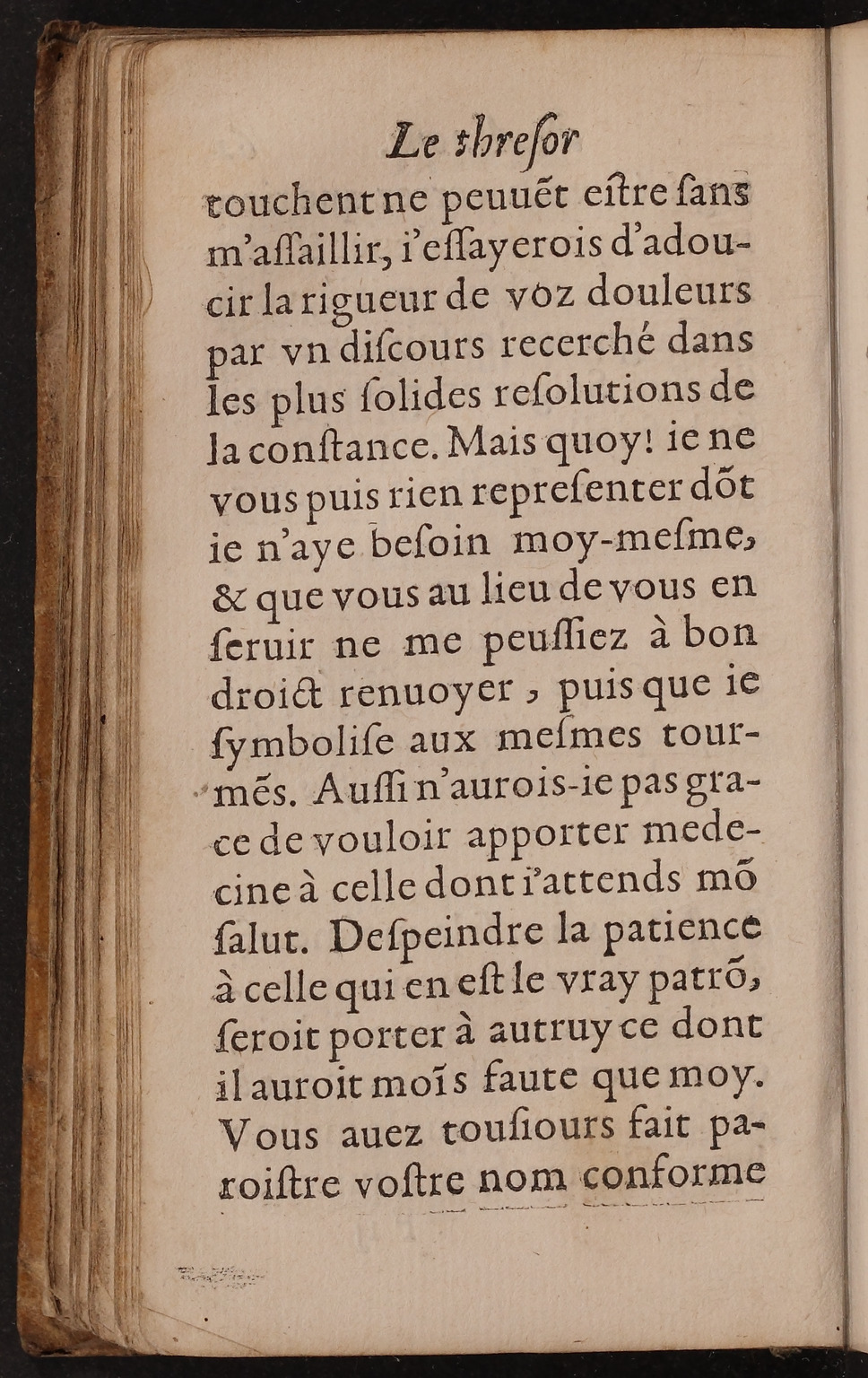 1597 - Matthieu Guillemot - Trésor d’amour - BnF Arsenal