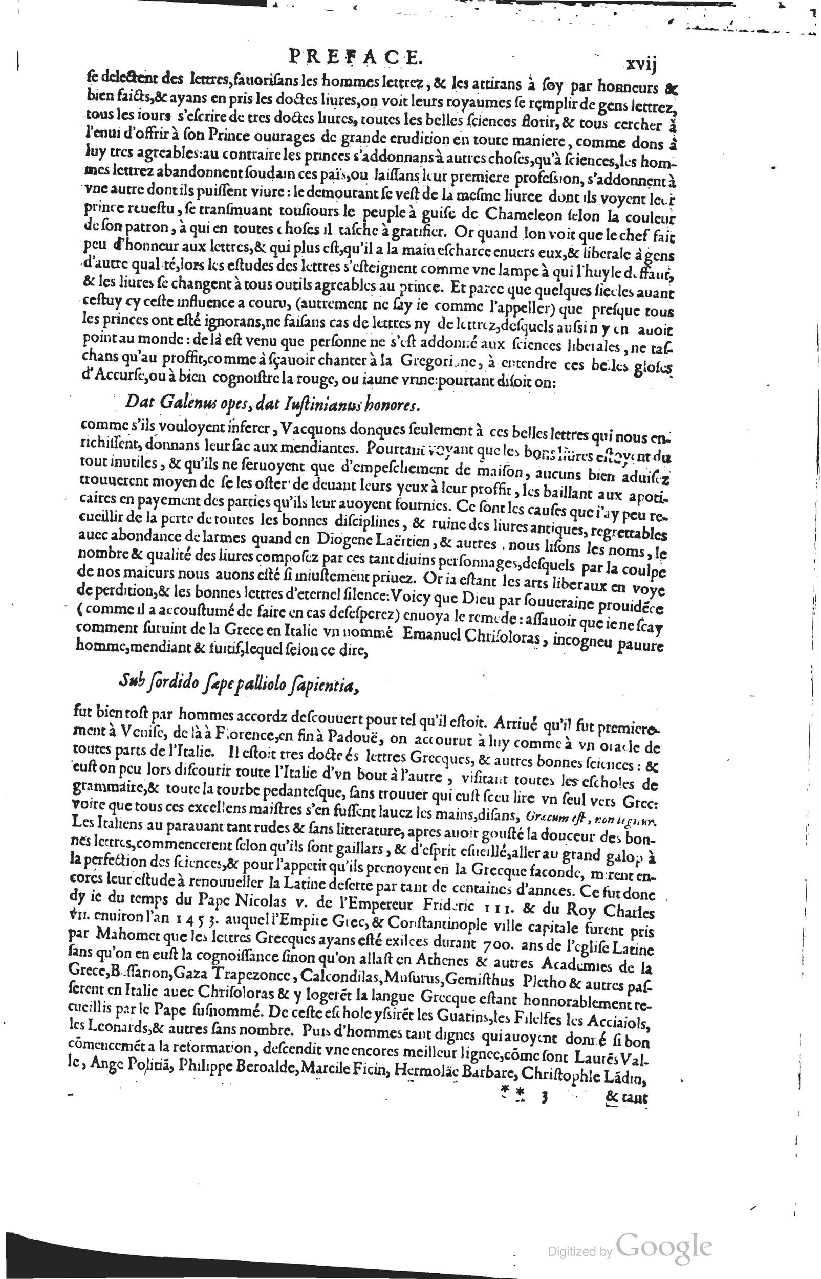 1585 - Barthélemy Honorat - Bibliothèques françaises - BSB Munich