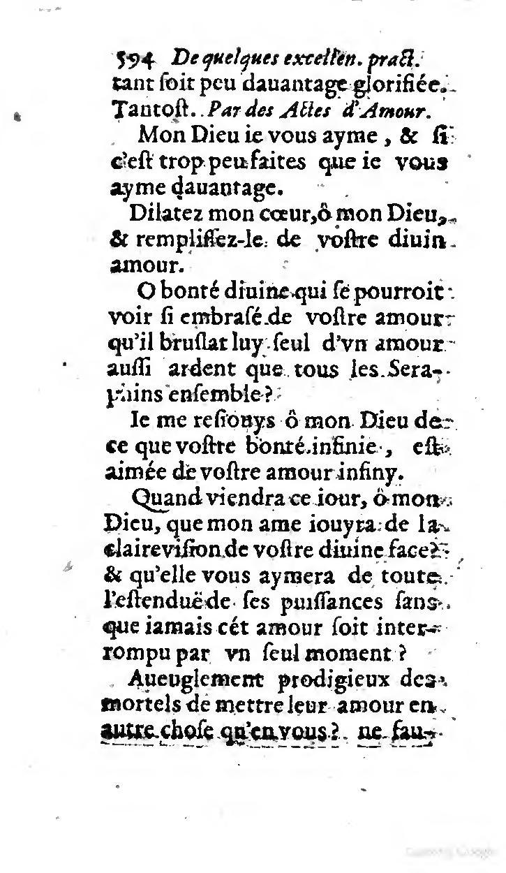 1646 - Jean Piot - Trésor inestimable de Saint-Joseph - BNC Rome