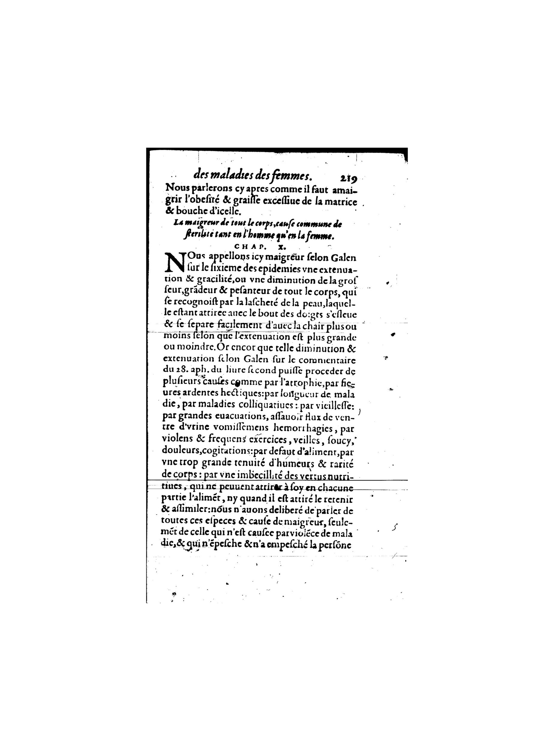1587 - Jacques du Puis - Trésor des remèdes secrets pour les maladies des femmes - BnF 1587 - Jacques du Puis - Trésor des remèdes secrets pour les maladies des femmes - BnF
