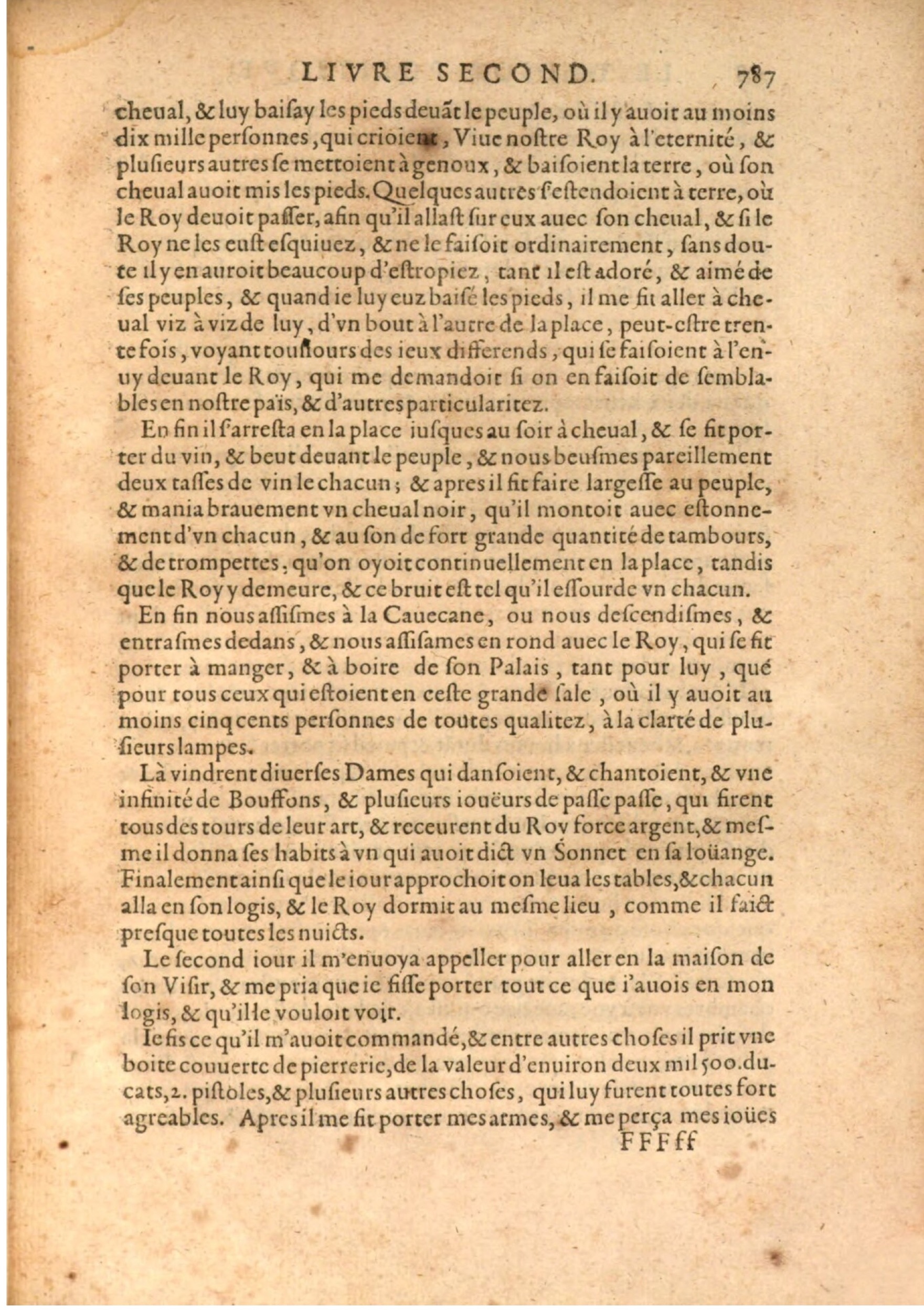 1608 - Nicolas Du Fossé - Trésor politique - BSB Munich